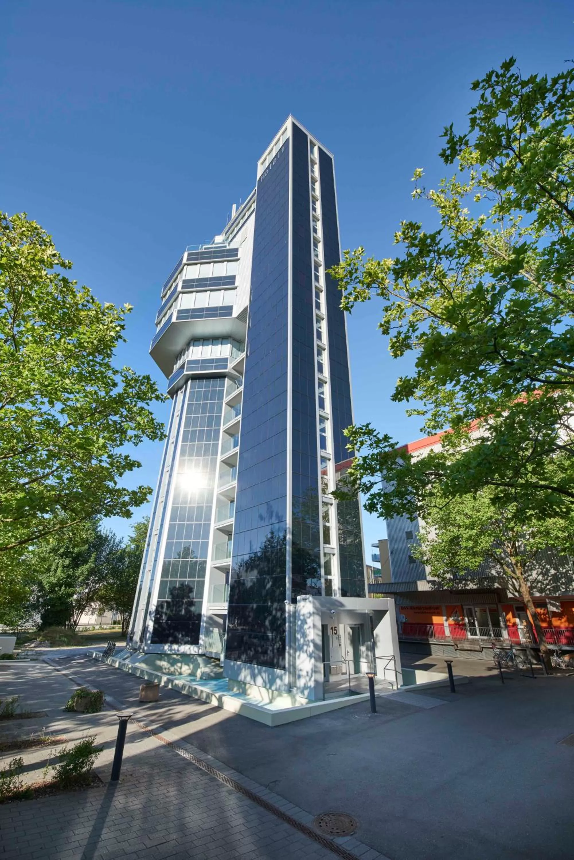 Property building in aquaTurm Hotel & Energie