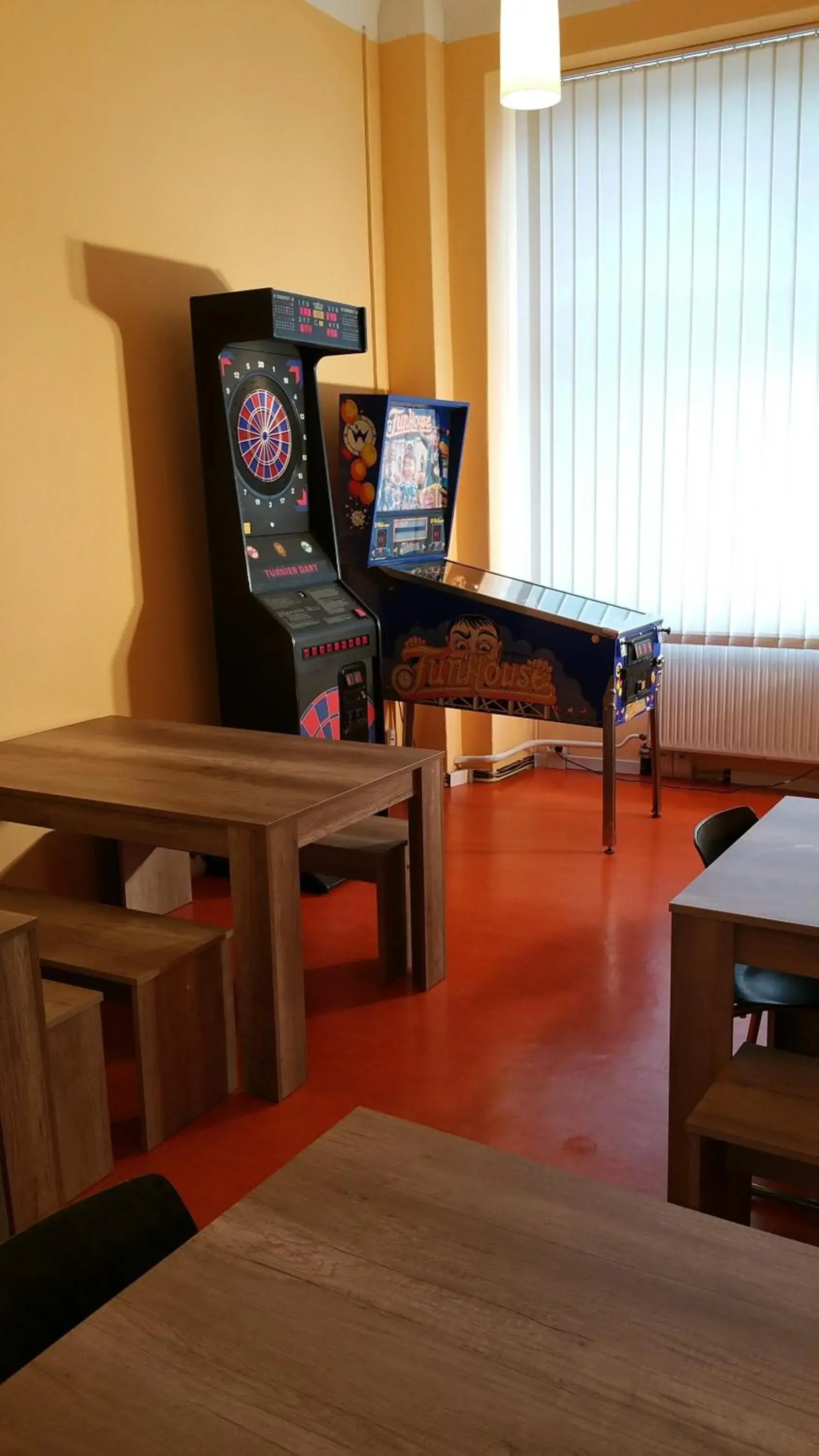 Game Room, TV/Entertainment Center in Happy go Lucky Hotel  Hostel