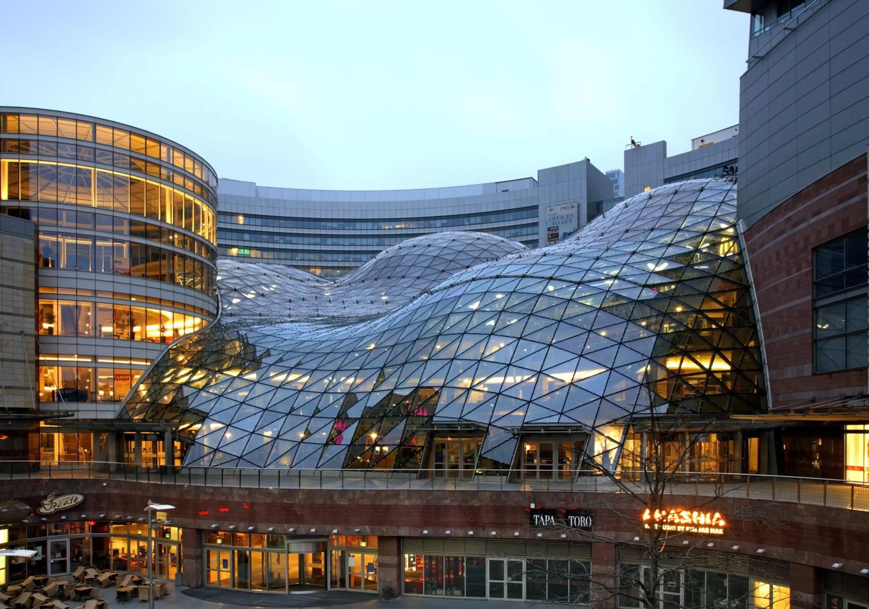 Nearby landmark in InterContinental Warszawa by IHG