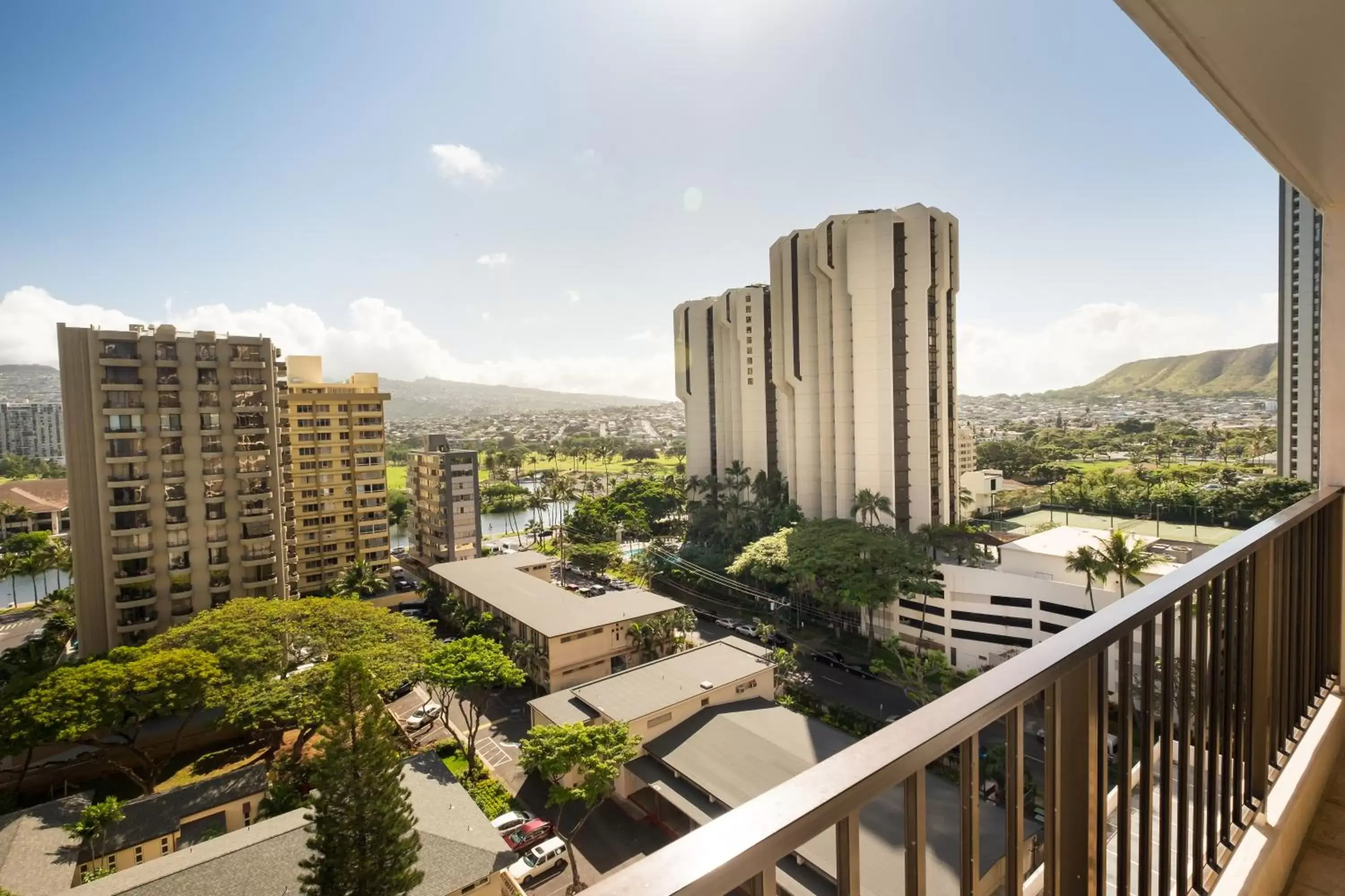 Balcony/Terrace in Hawaiian Sun Holidays