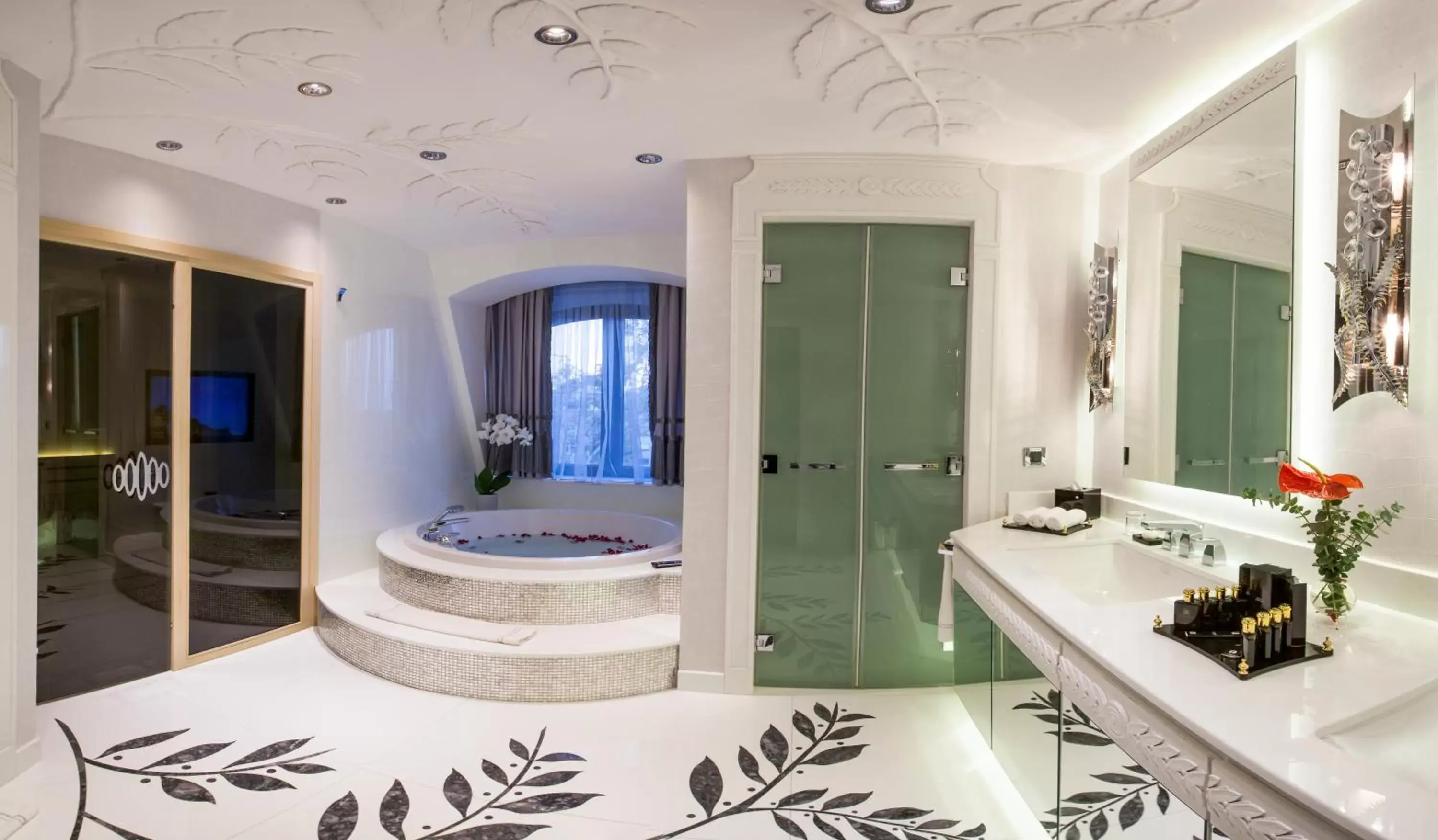 Toilet, Bathroom in Wyndham Grand Istanbul Kalamış Marina Hotel