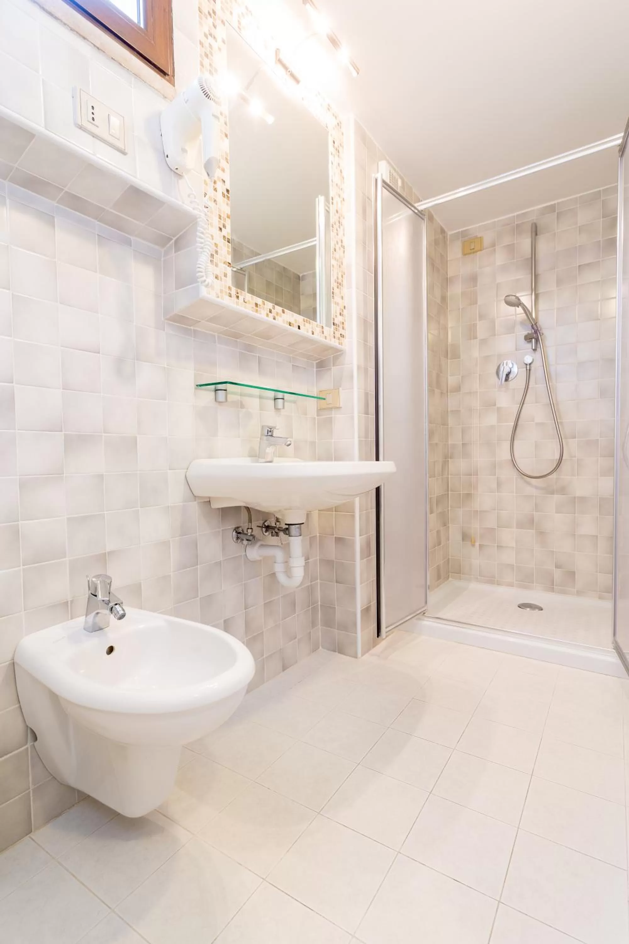 Bathroom in Hotel San Rufino