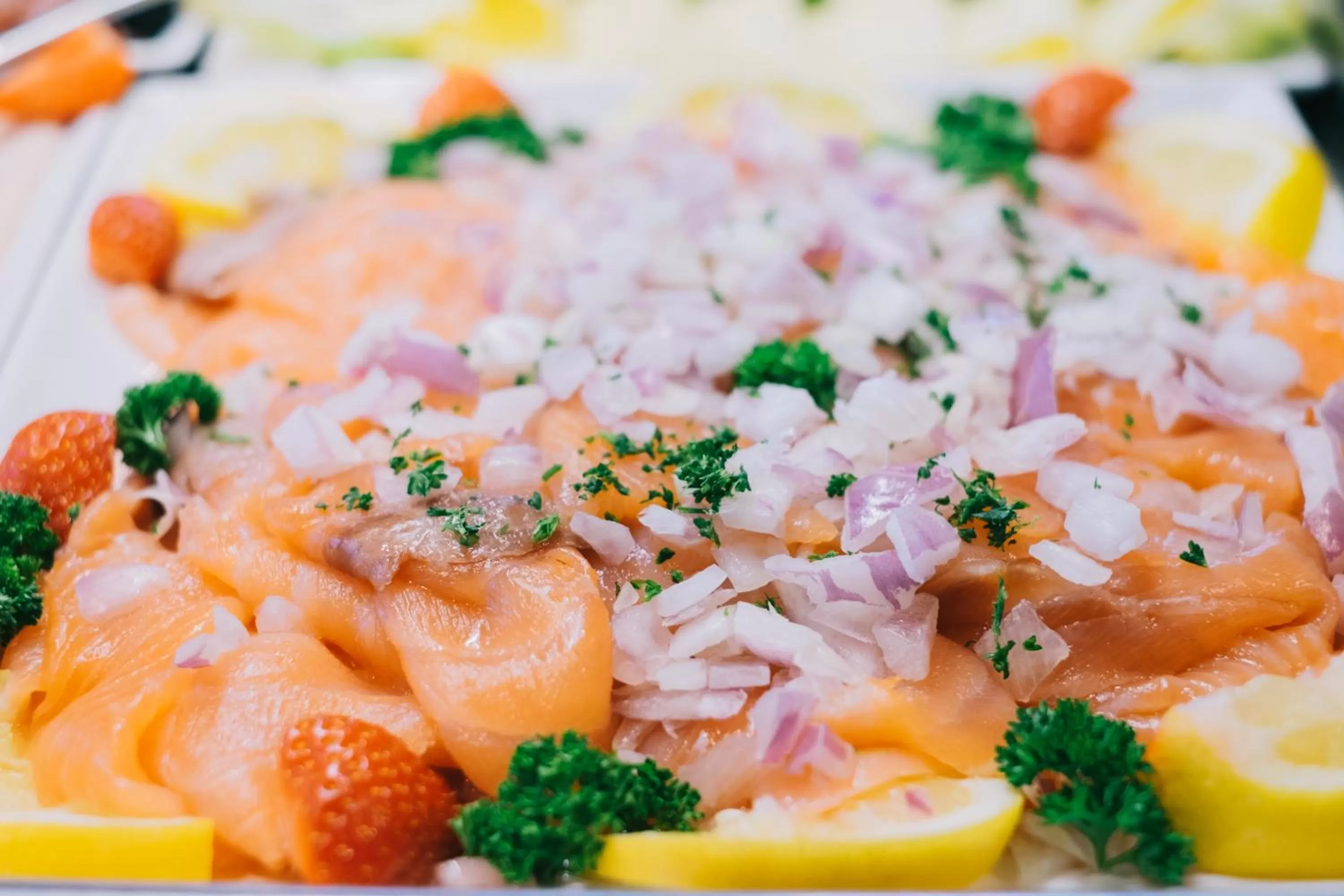 Food in Orange Hotel La Louvière