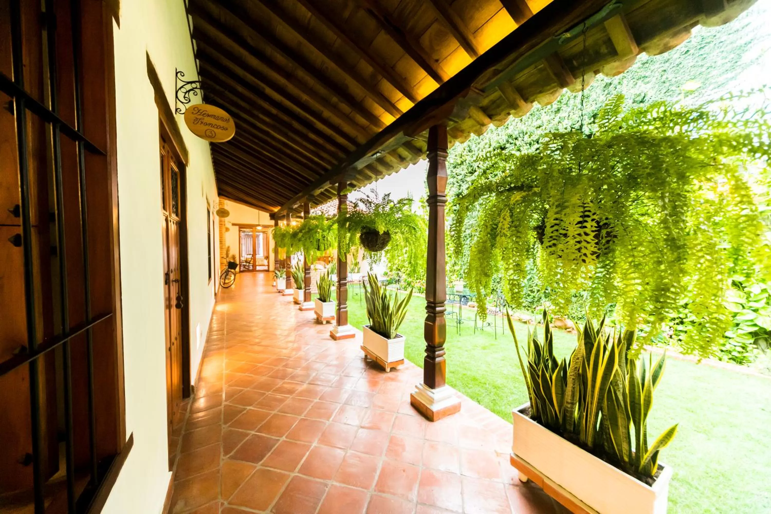 Property building in Bohemia Hotel Boutique