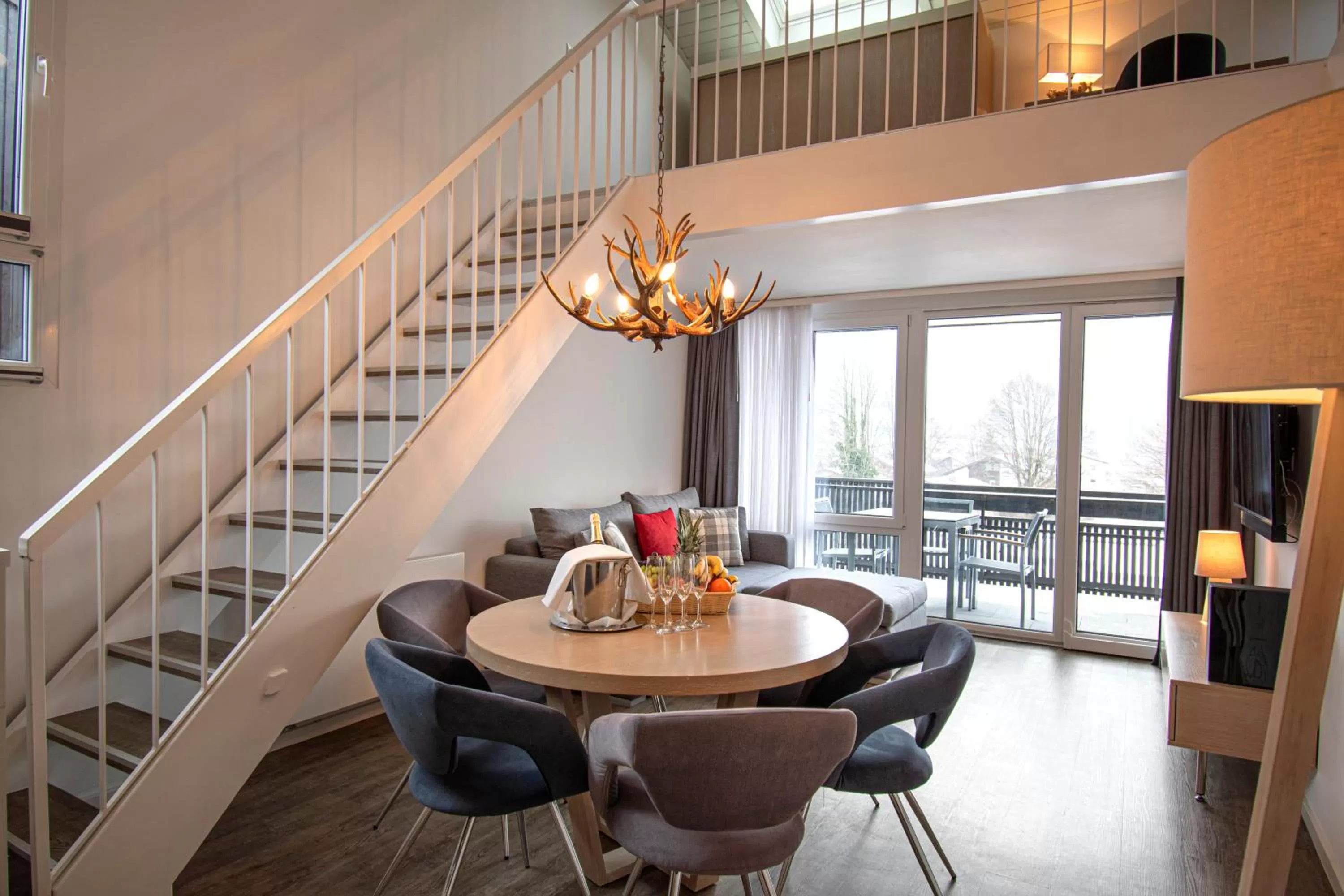 Seating area in Karma Bavaria