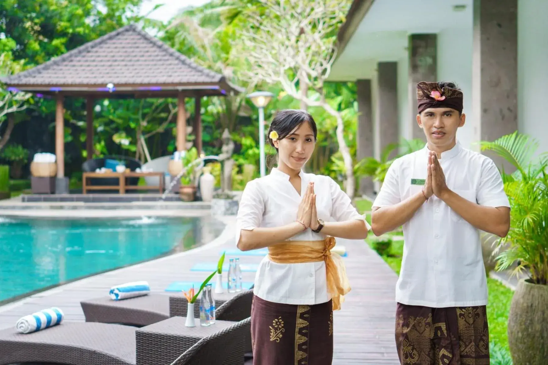 Staff in Ubud Raya Shala