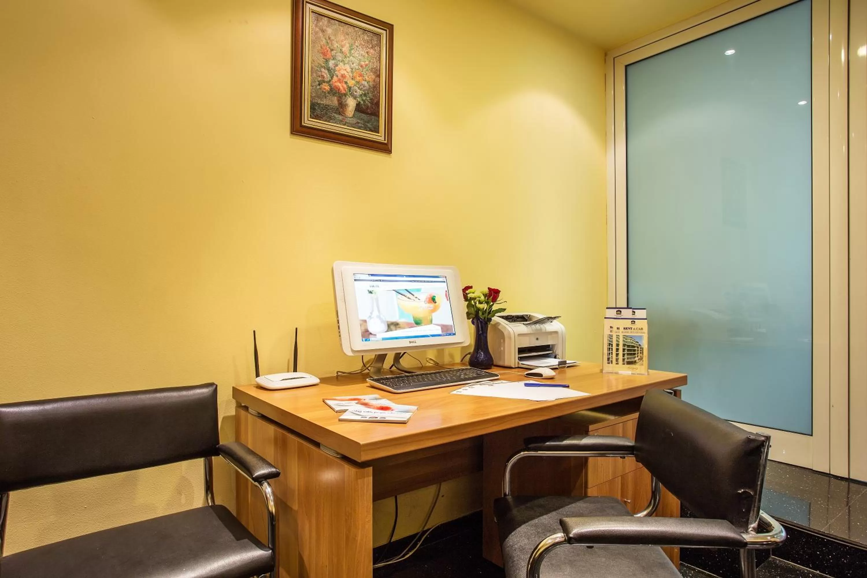 Business facilities in Europe Hotel