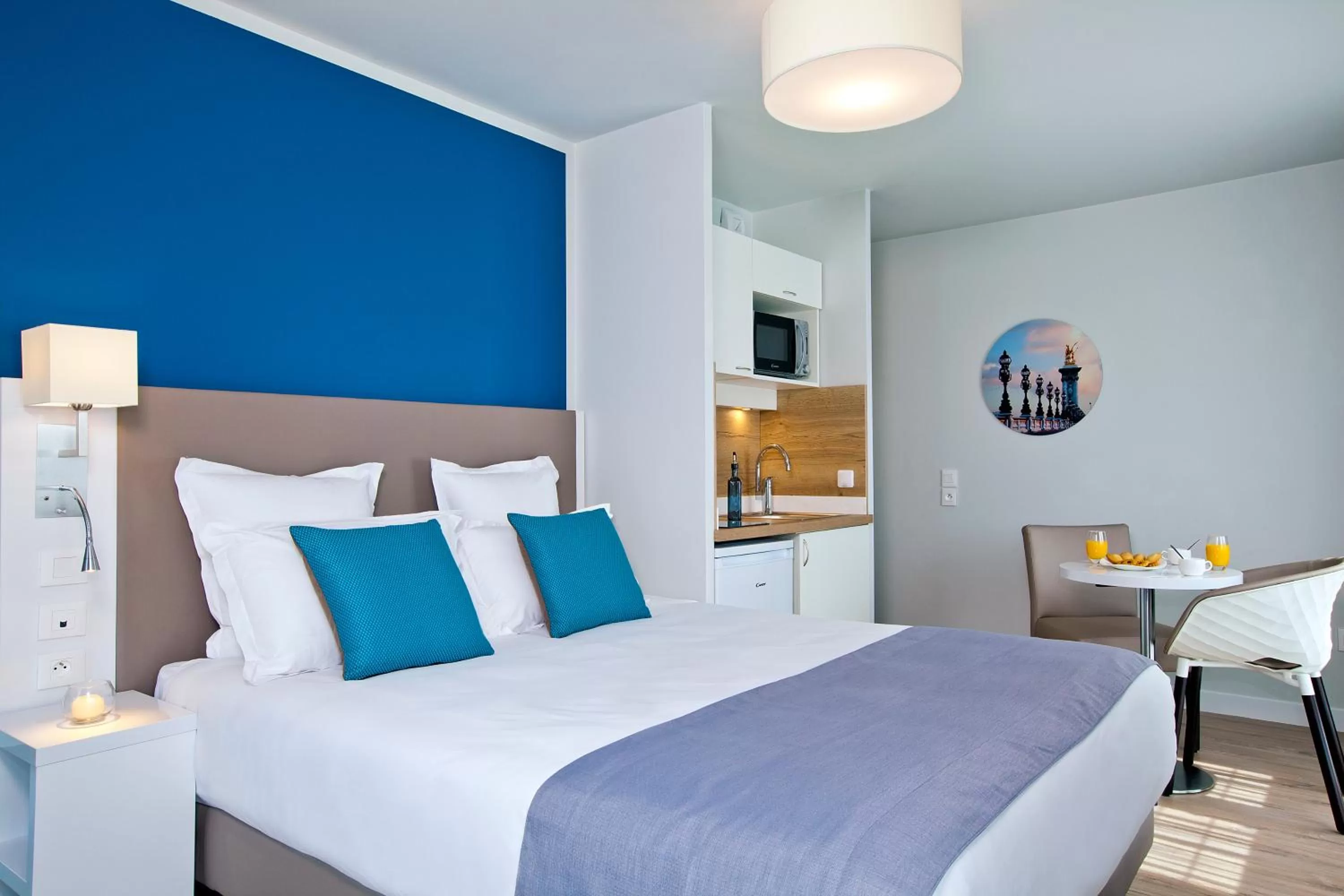 Bed in Residhome Paris Gare de Lyon - Jacqueline de Romilly