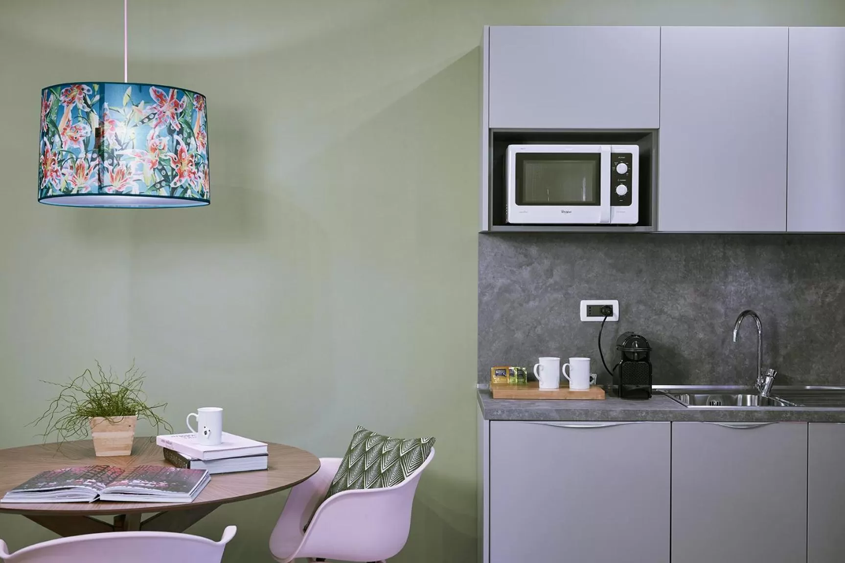 Coffee/tea facilities in Residence Leopoldo