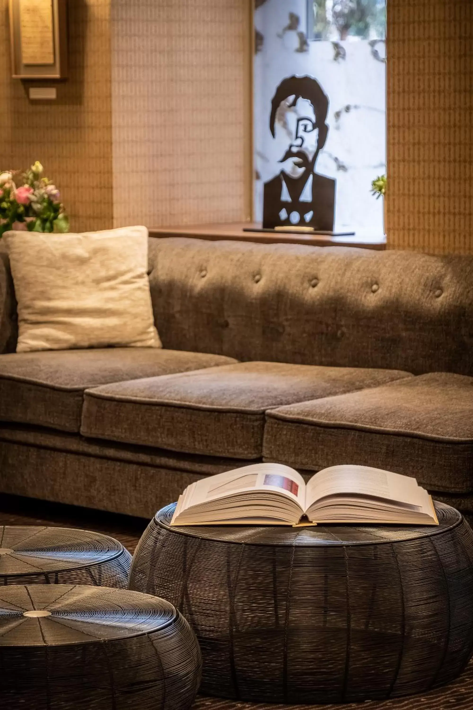 Living room, Seating Area in Hotel Litteraire Le Swann, BW Premier Collection