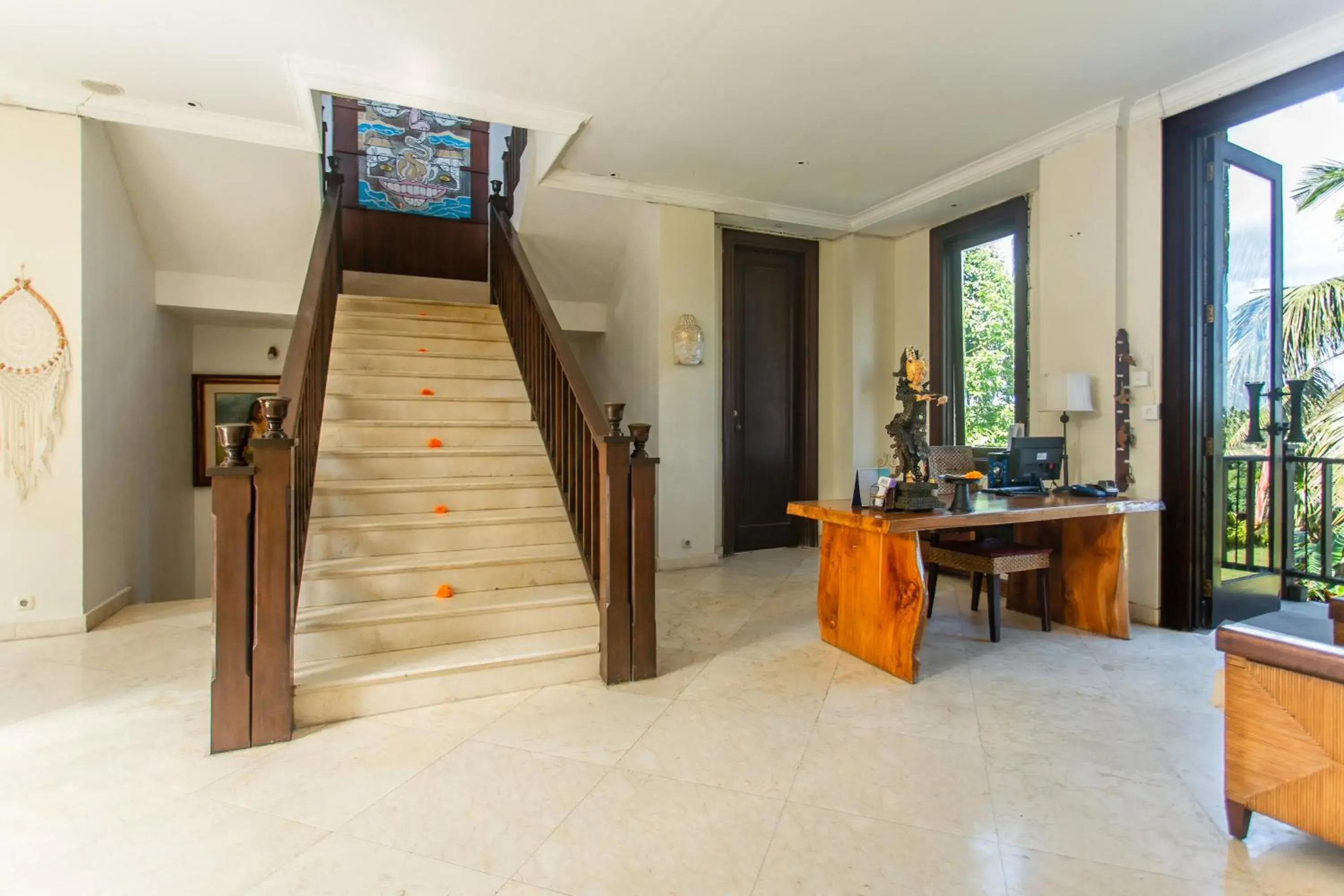 Lobby or reception in Anhera Suite Ubud Lobby or reception in Anhera Suite Ubud