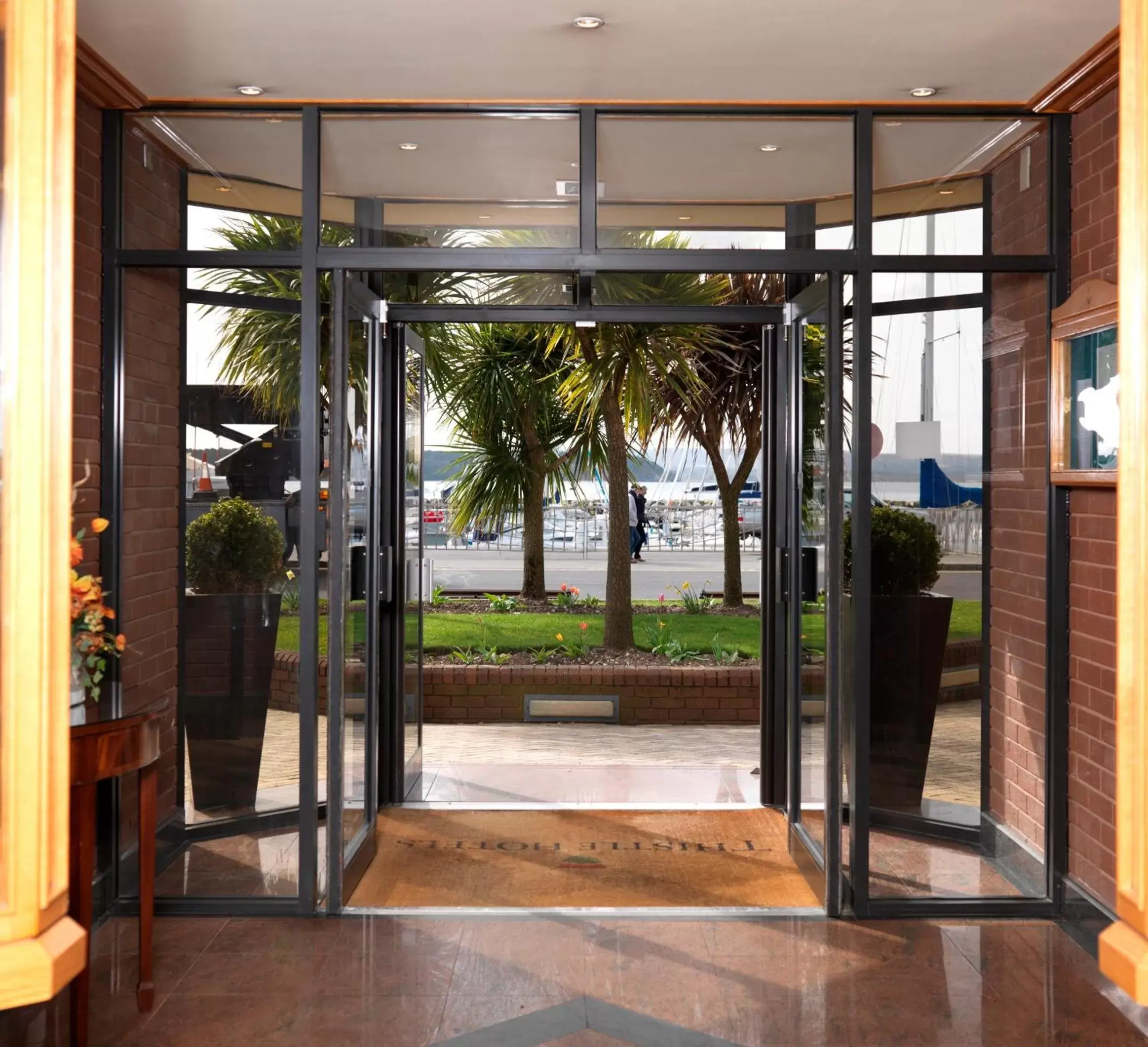 Lobby or reception in Poole Quay Hotel