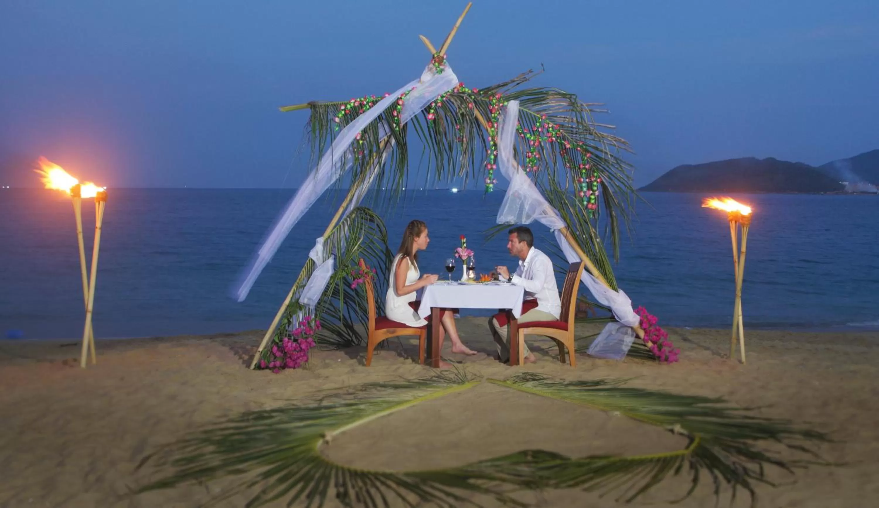 Beach in Regalia Nha Trang