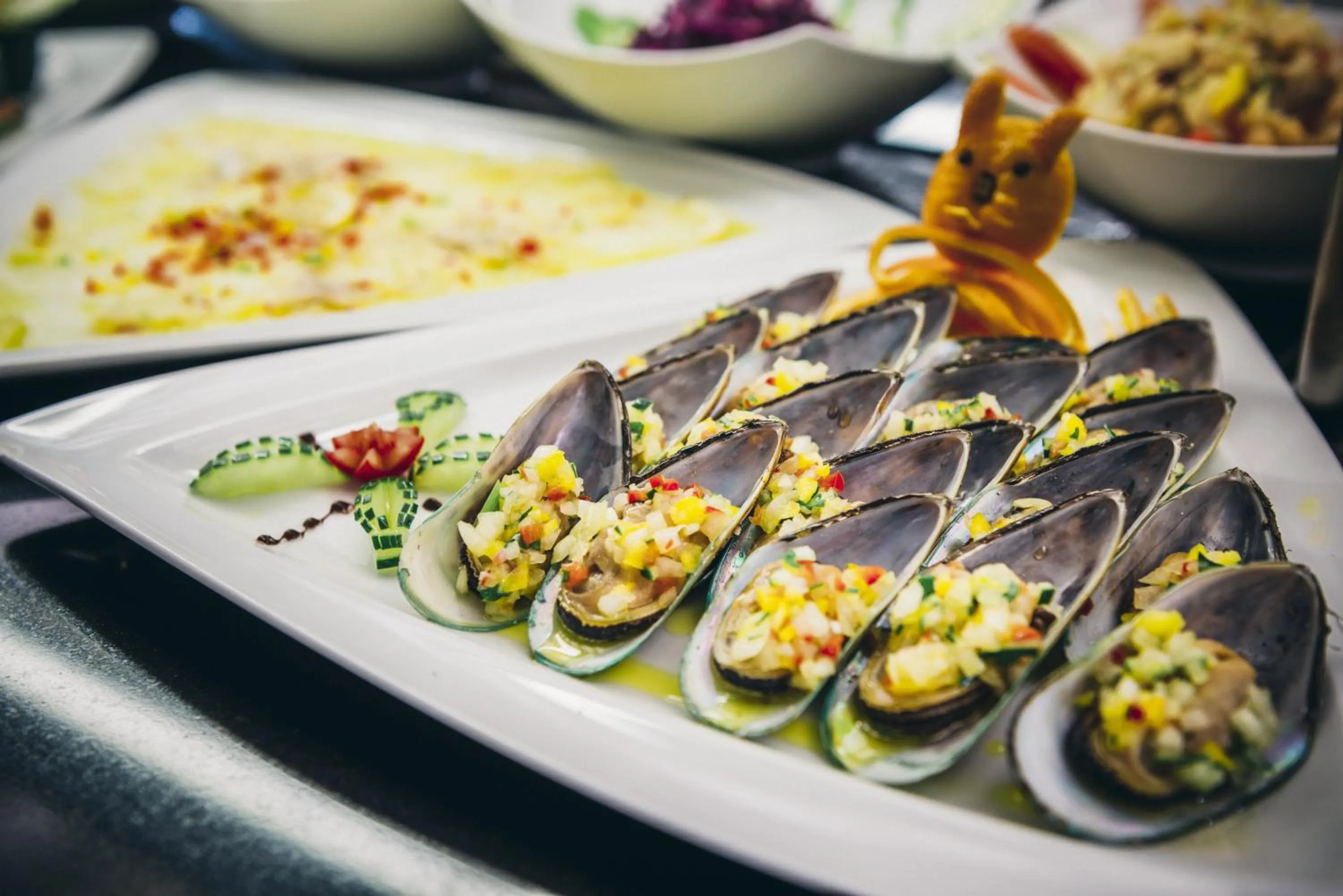 Restaurant/places to eat in Hotel Trópico