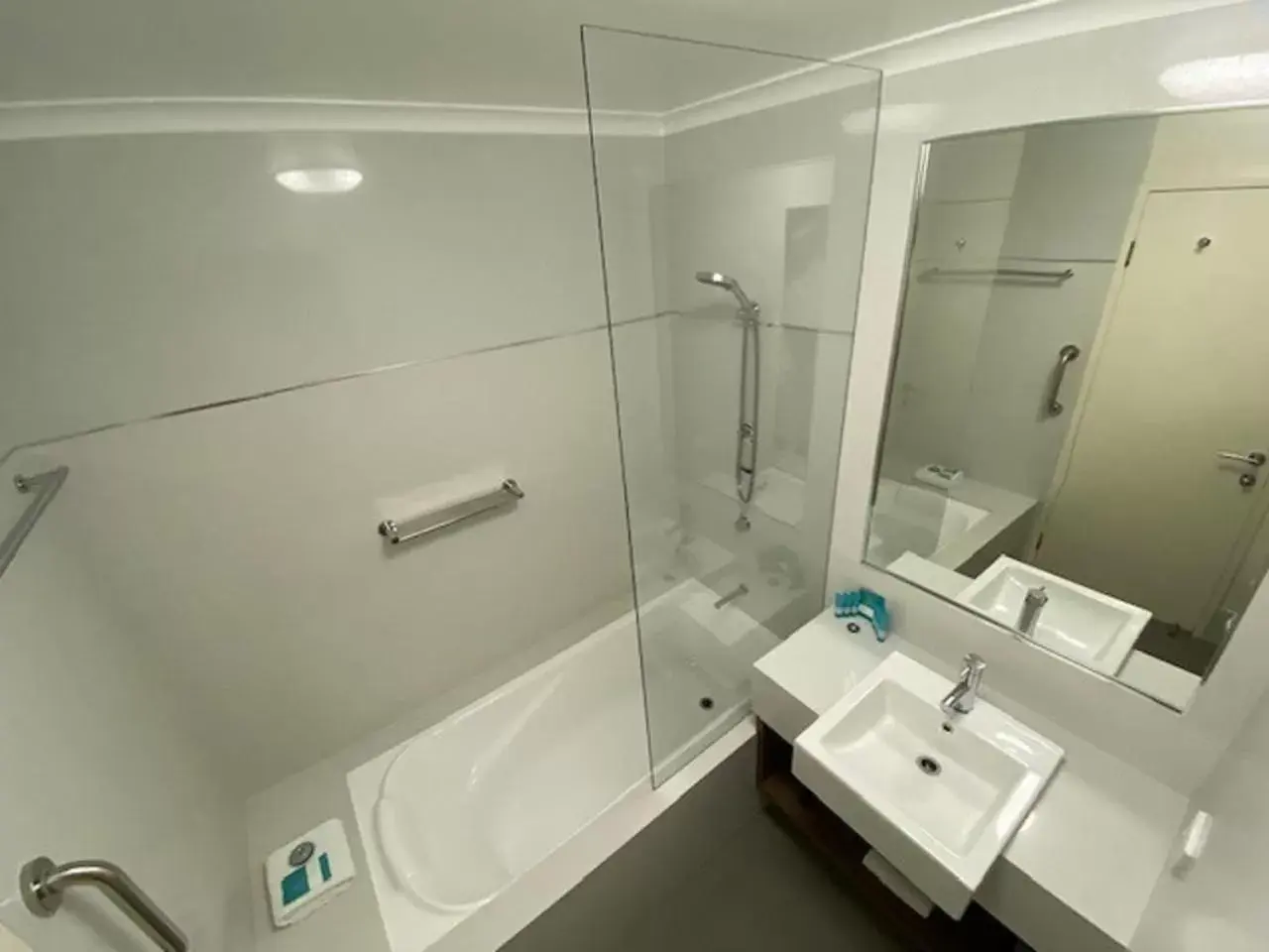 Bathroom in Darby Park Serviced Residences