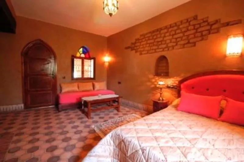 Photo of the whole room, Bed in La Rose Du Desert