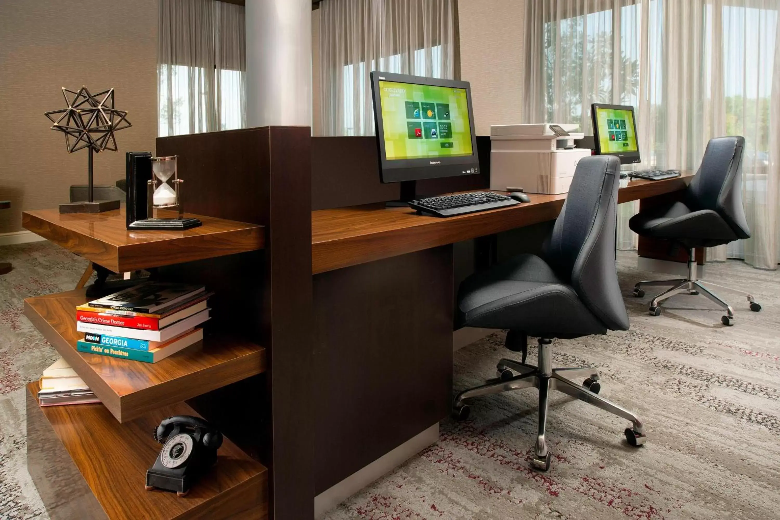 Business facilities, Business Area/Conference Room in Courtyard by Marriott Atlanta NE/Duluth Sugarloaf