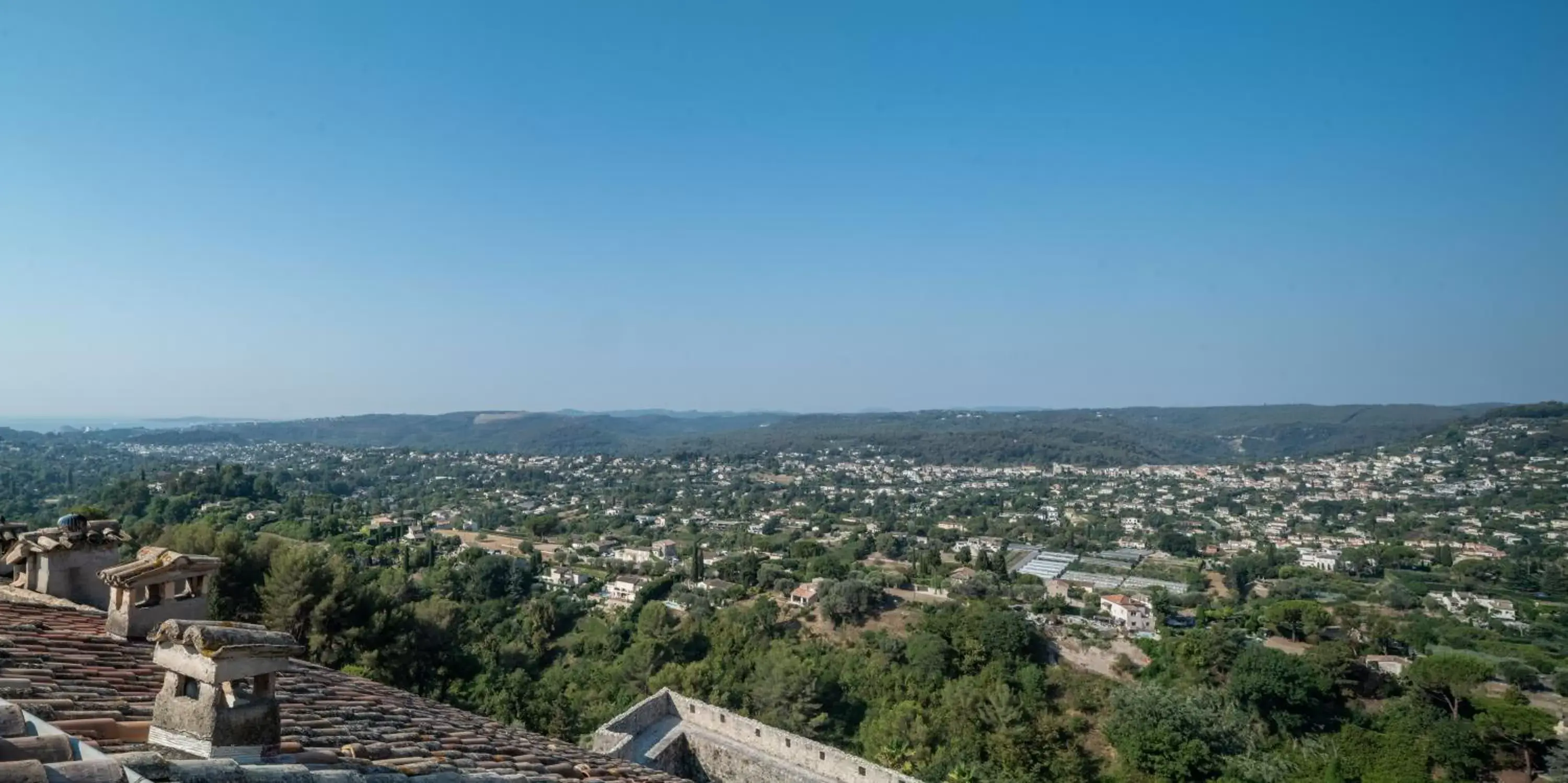 Mountain view, Bird's-eye View in Hotel Le Saint Paul