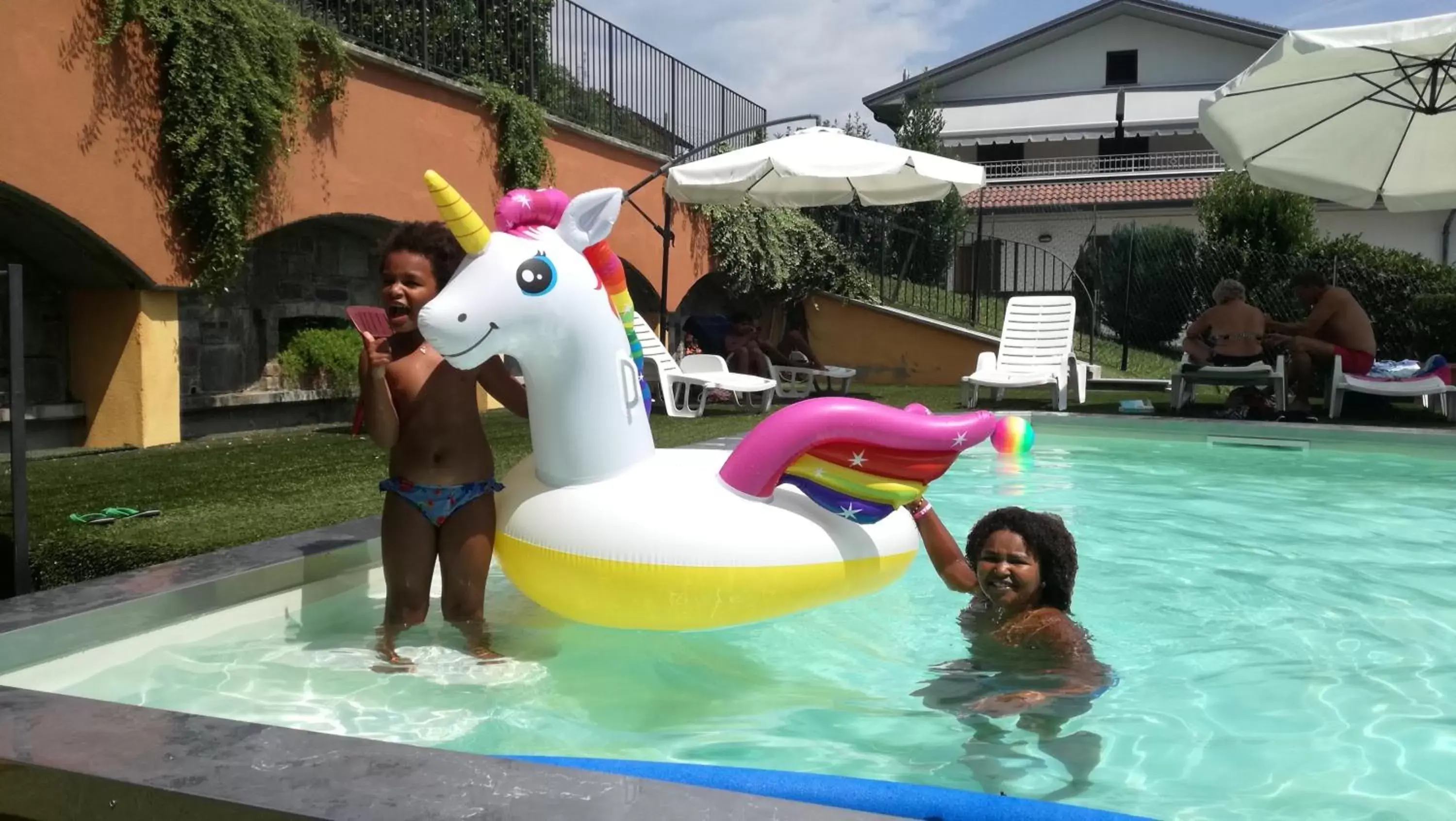 Swimming Pool in La Marina Resort