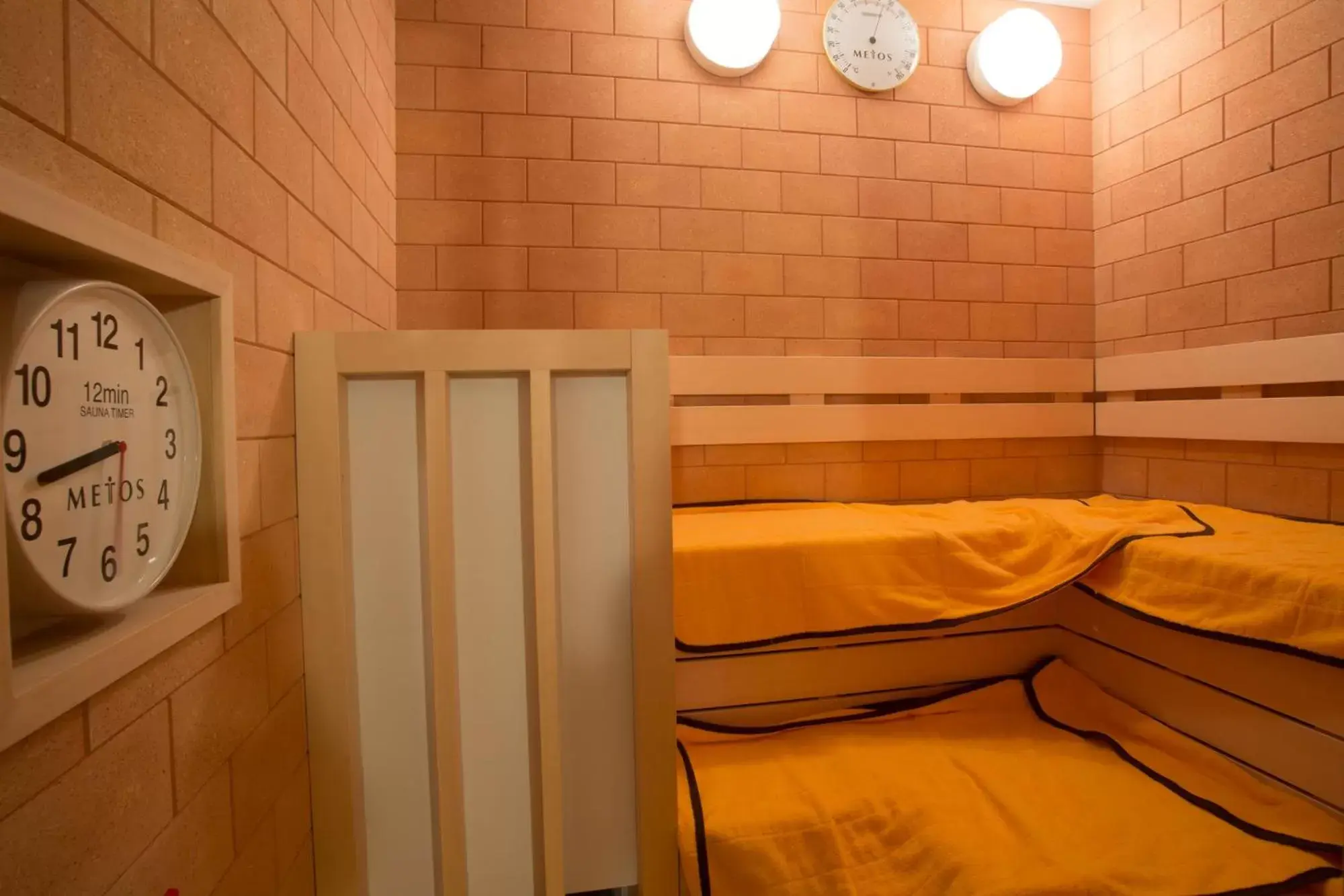 Sauna, Bed in Kuretake-Inn Hamamatsueki Minamiguchi Premium