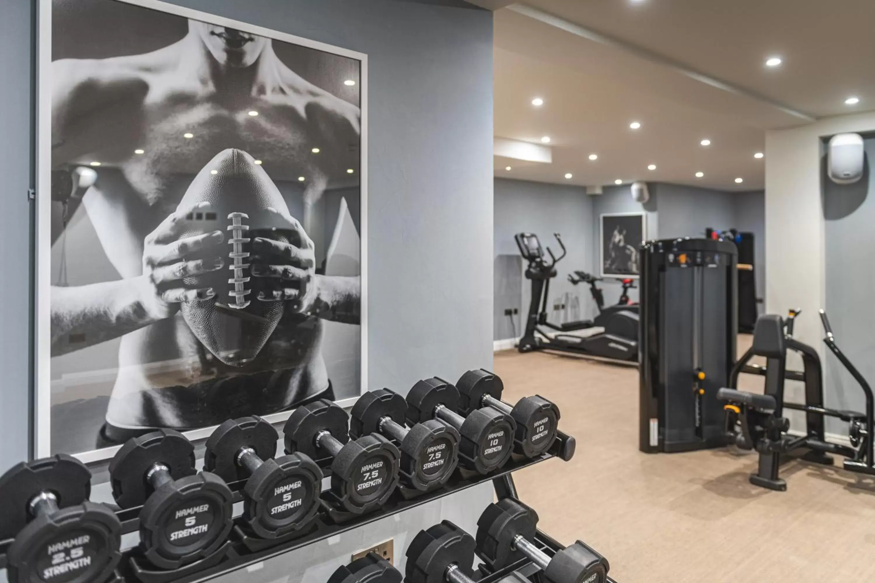 Fitness centre/facilities, Fitness Center/Facilities in Harbour Beach Club, Hotel & Spa
