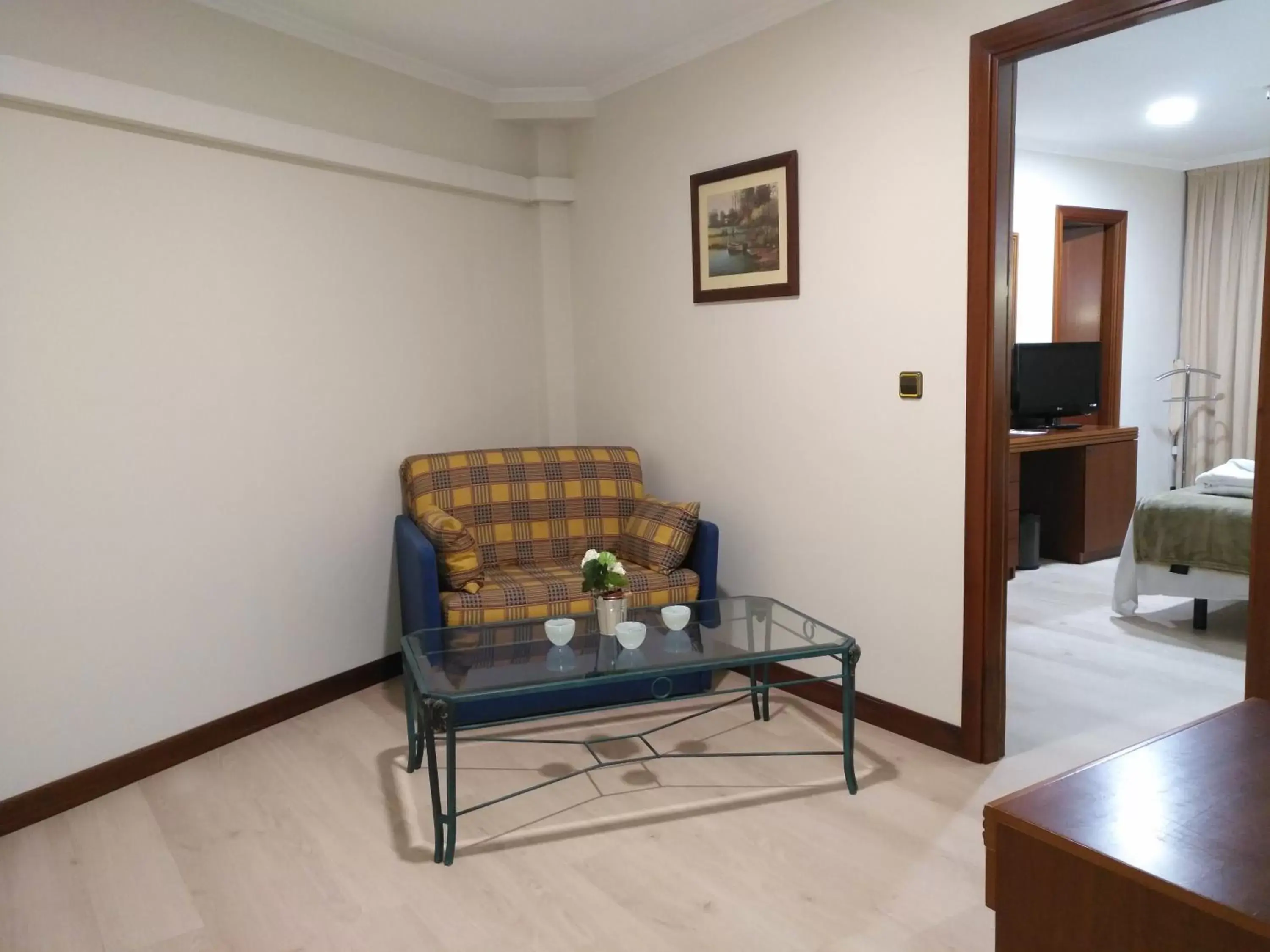 Seating Area in Hotel Villa de Marin