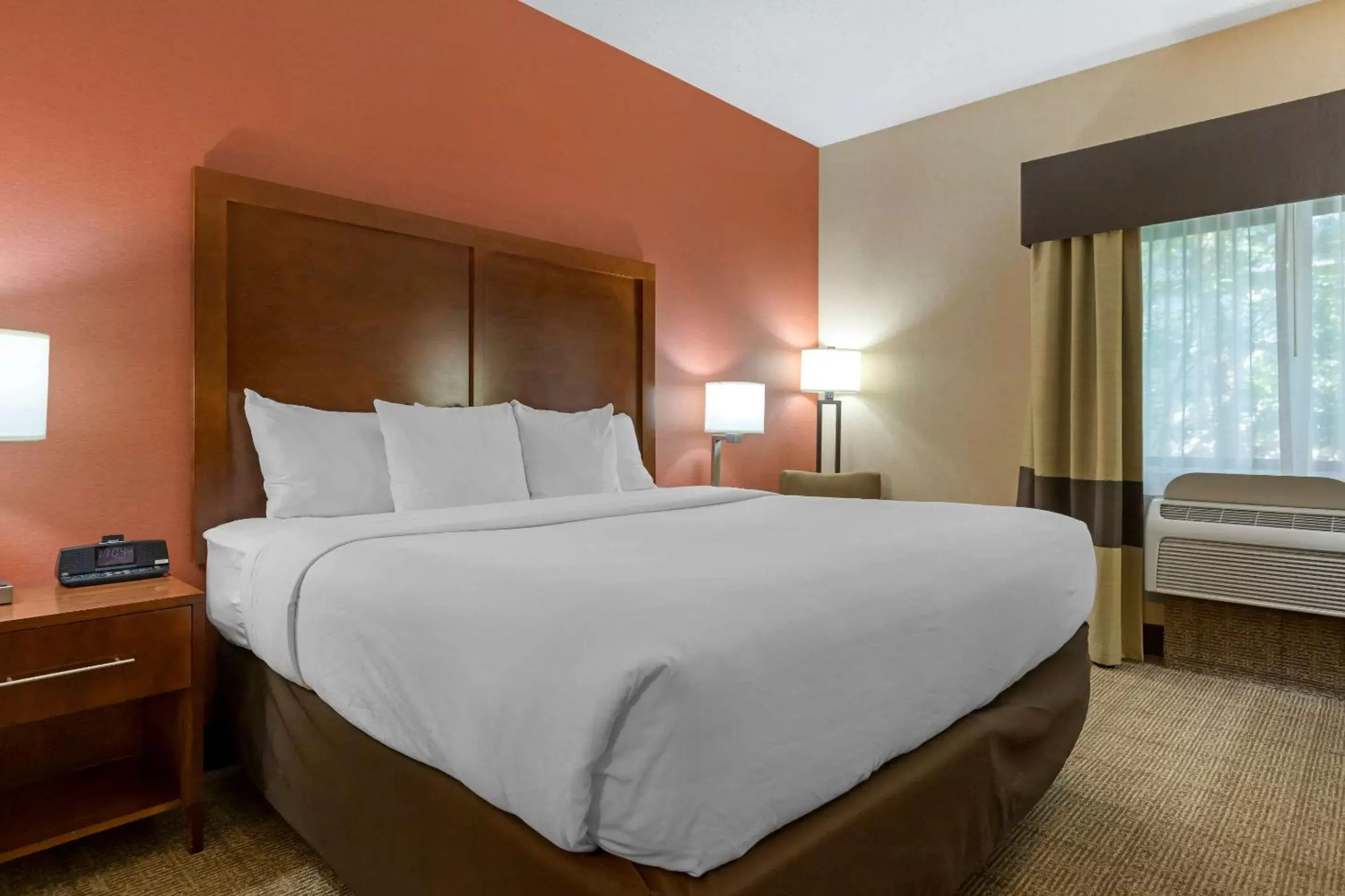 Photo of the whole room, Bed in Comfort Inn & Suites - Jackson