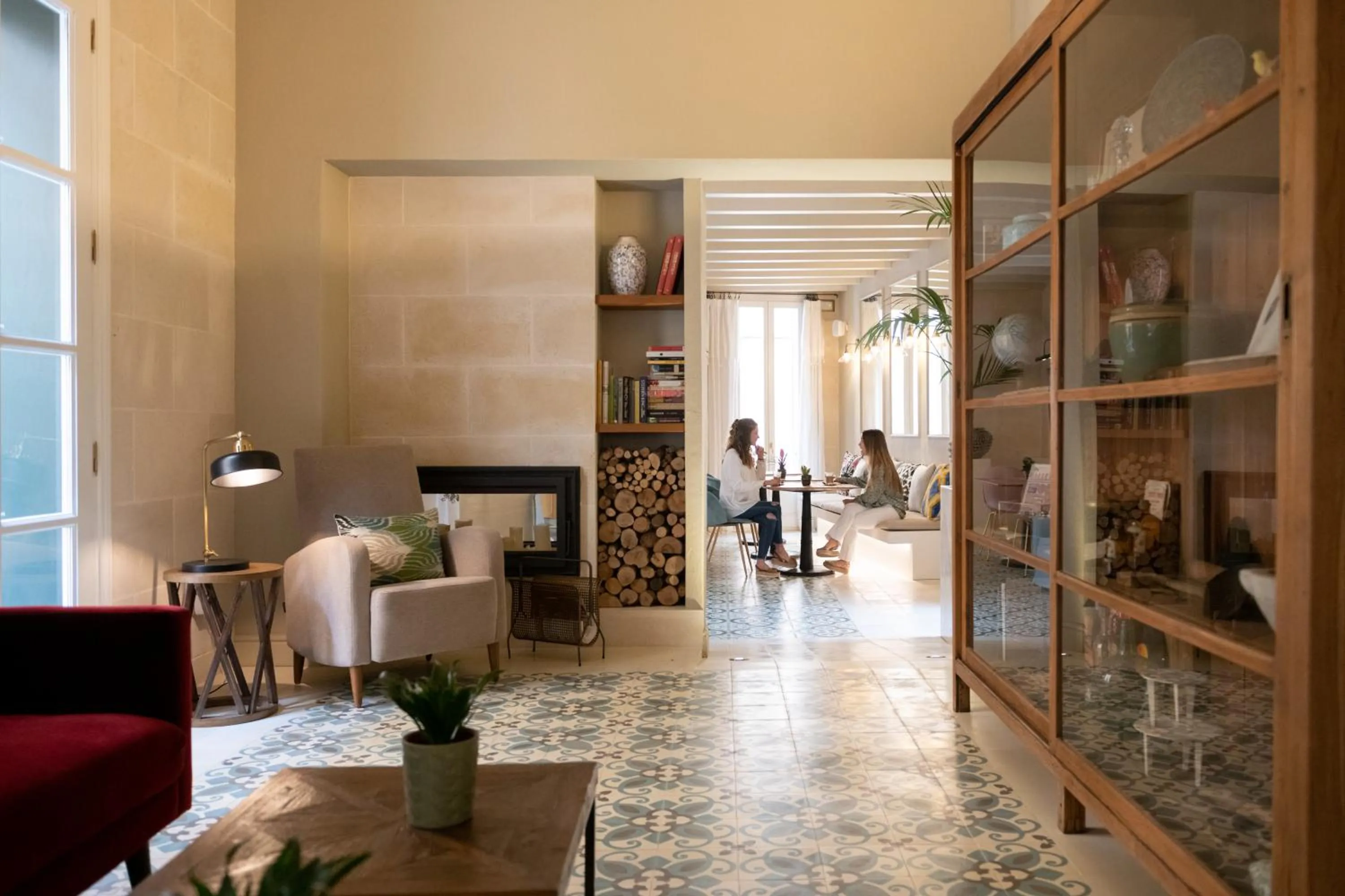 Lobby or reception in Hotel Boutique Can Sastre