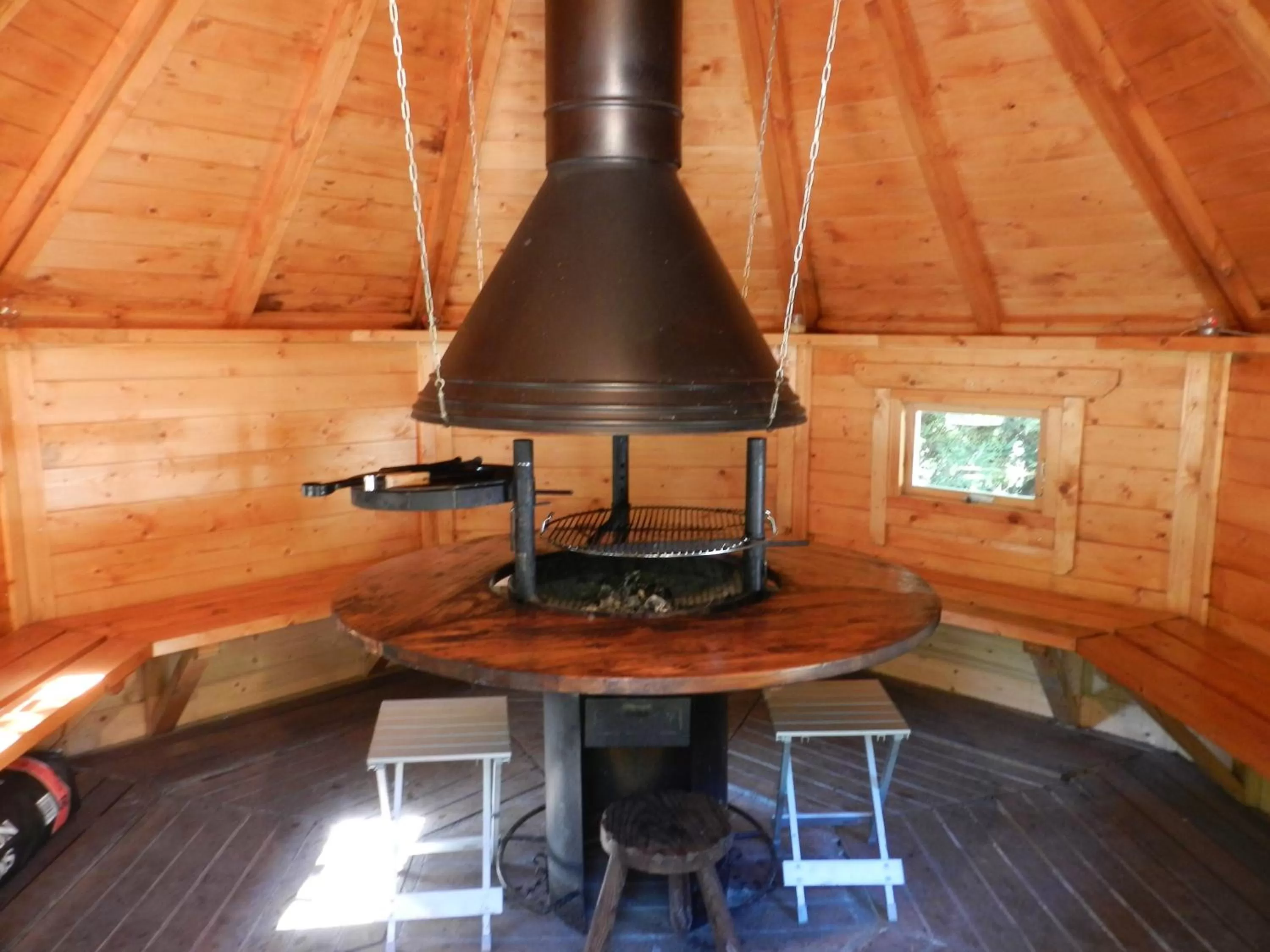 BBQ facilities, Kitchen/Kitchenette in B&B Le Danica