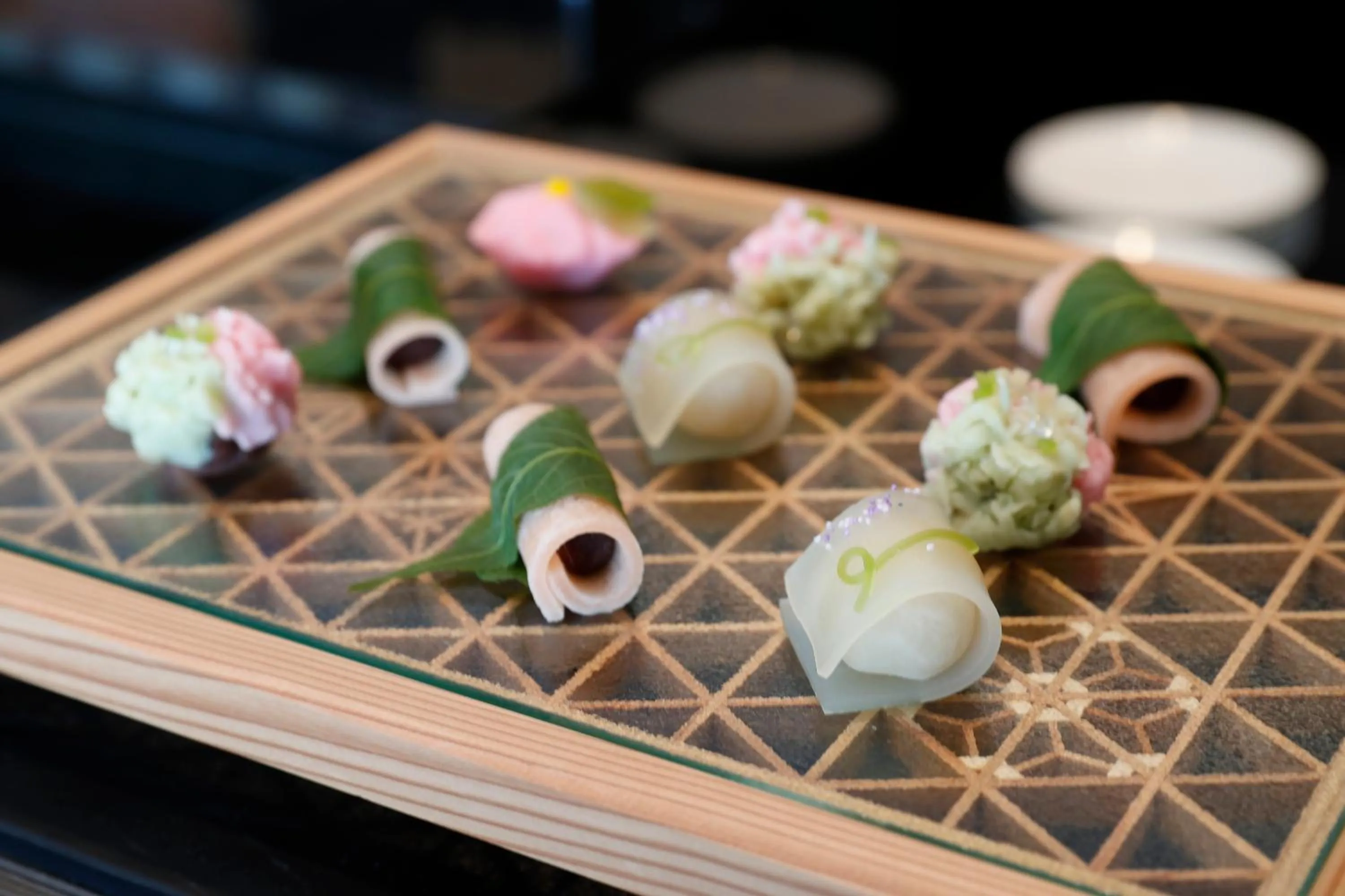 Food and drinks in Hotel Gajoen Tokyo