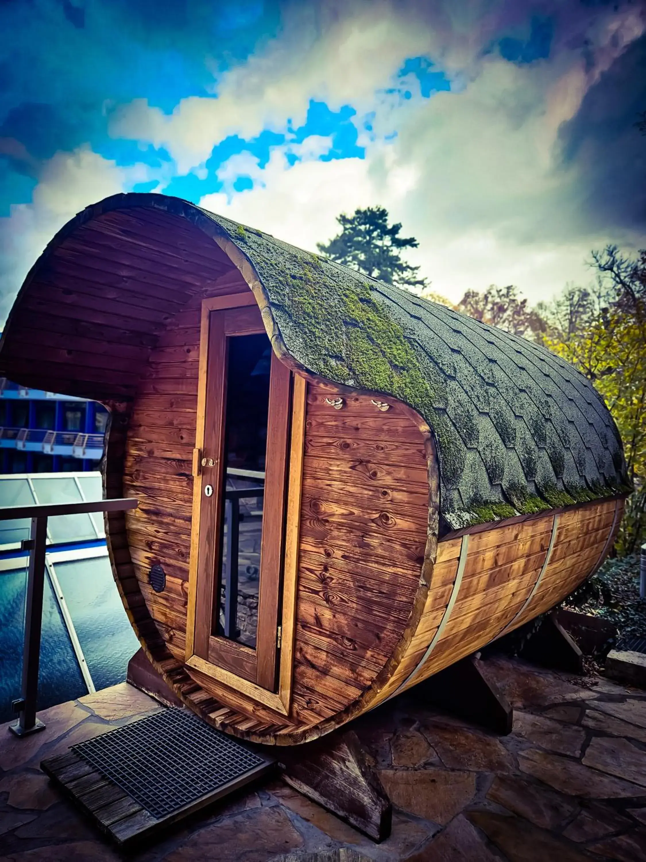 Sauna in Fini-Resort Badenweiler