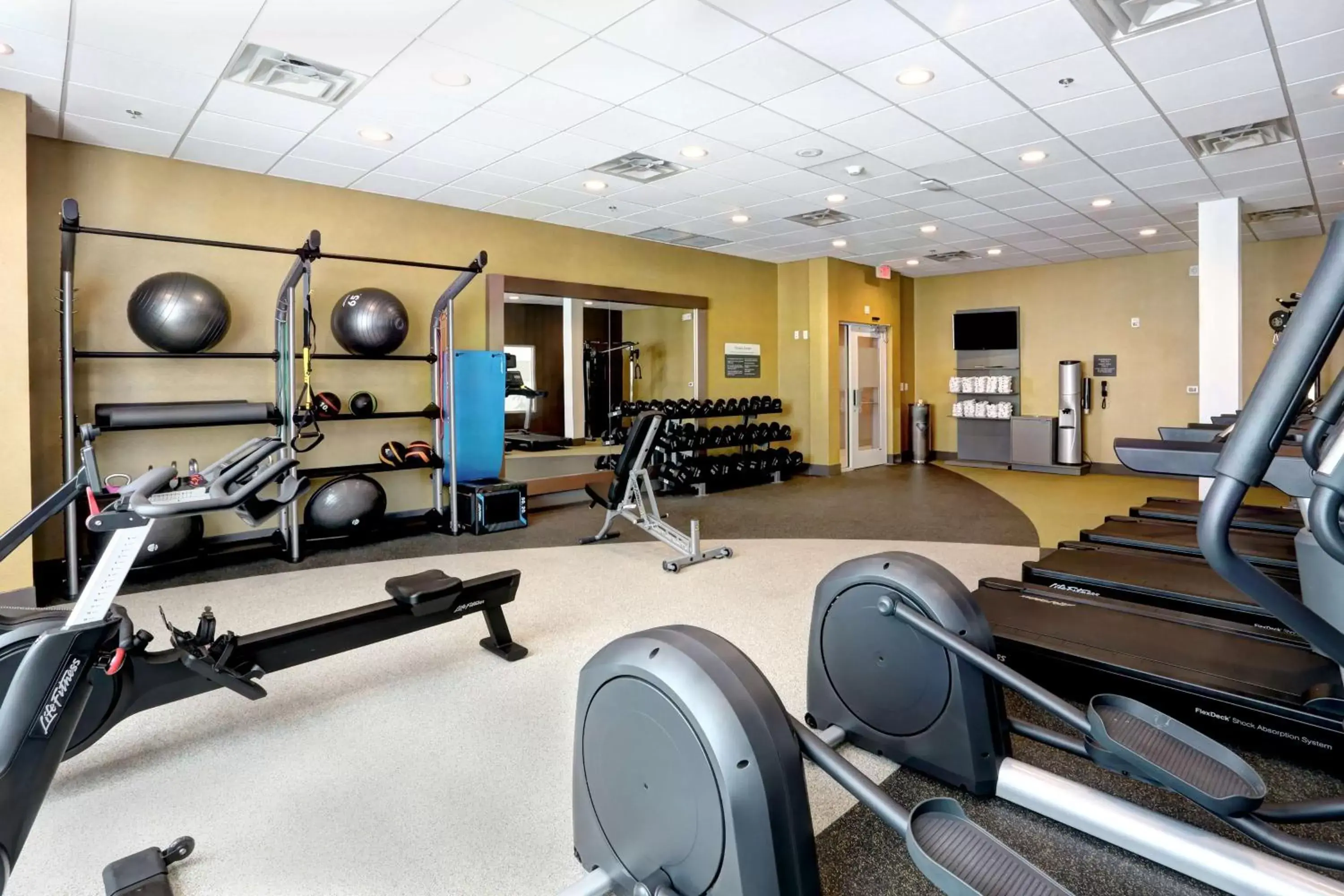 Fitness centre/facilities, Fitness Center/Facilities in Hilton Garden Inn Bel Air, Md