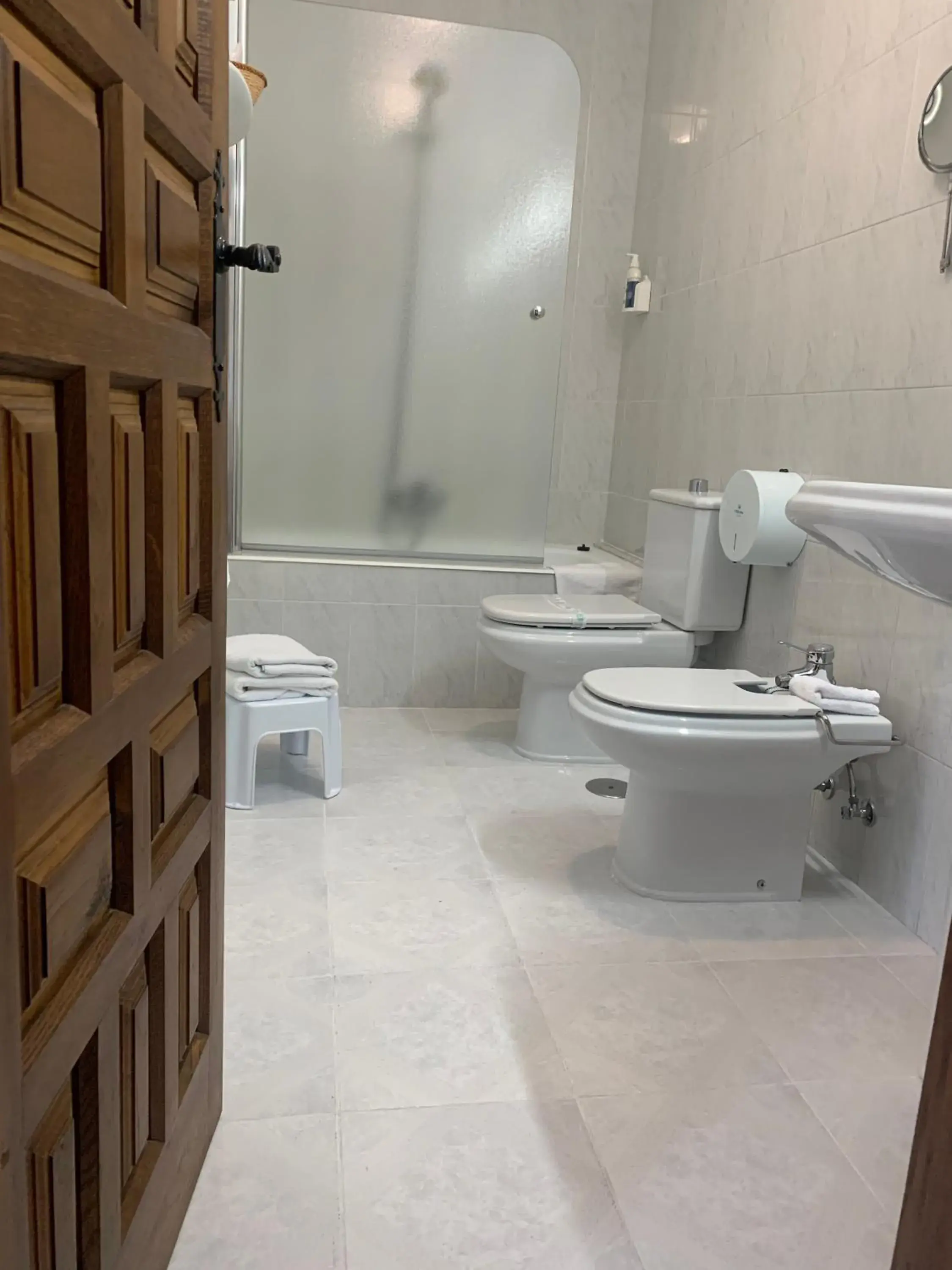 Bathroom in Hotel Siglo XVIII
