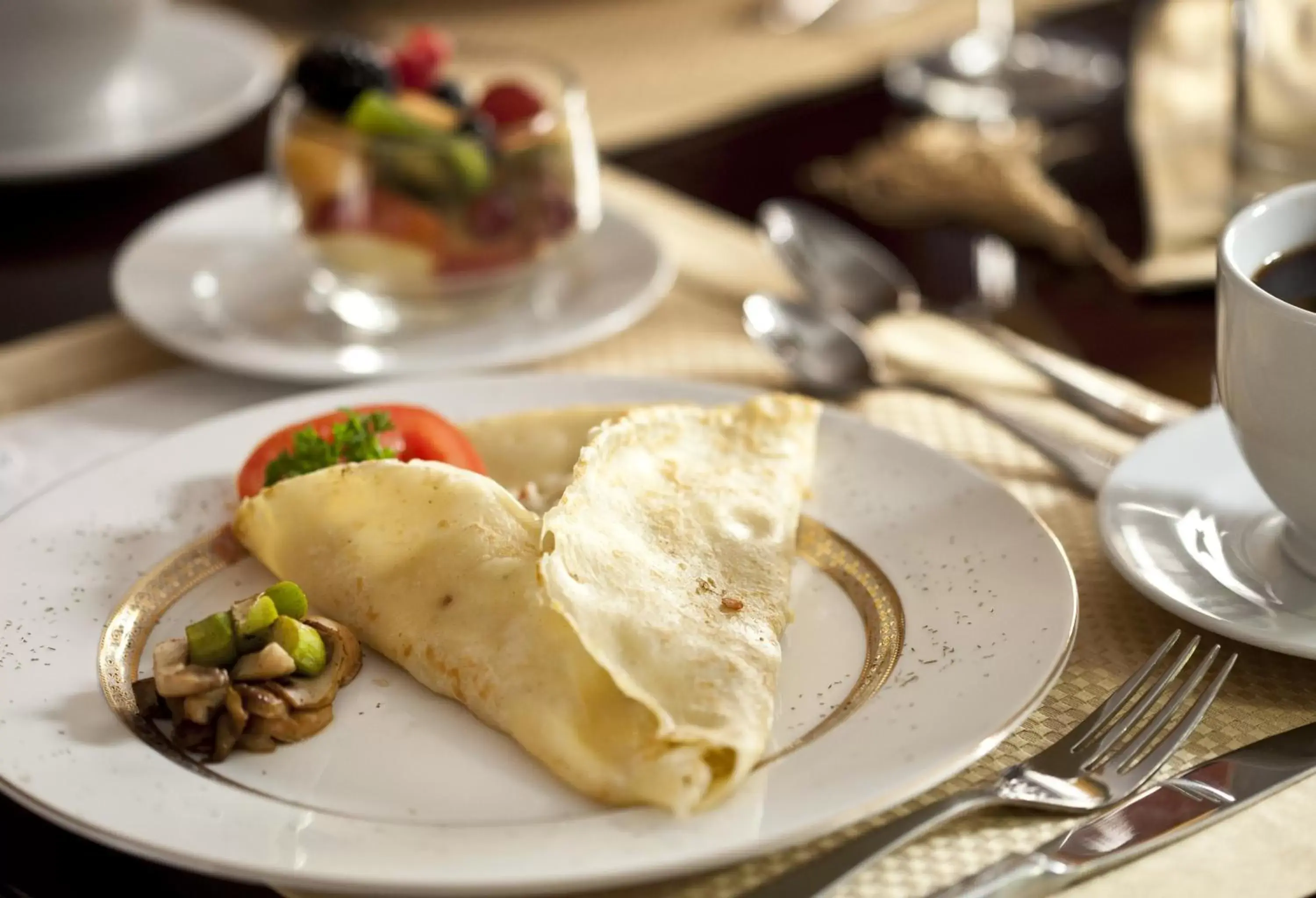 Food in American Guest House, a Washington DC Bed and Breakfast Food in American Guest House, a Washington DC Bed and Breakfast