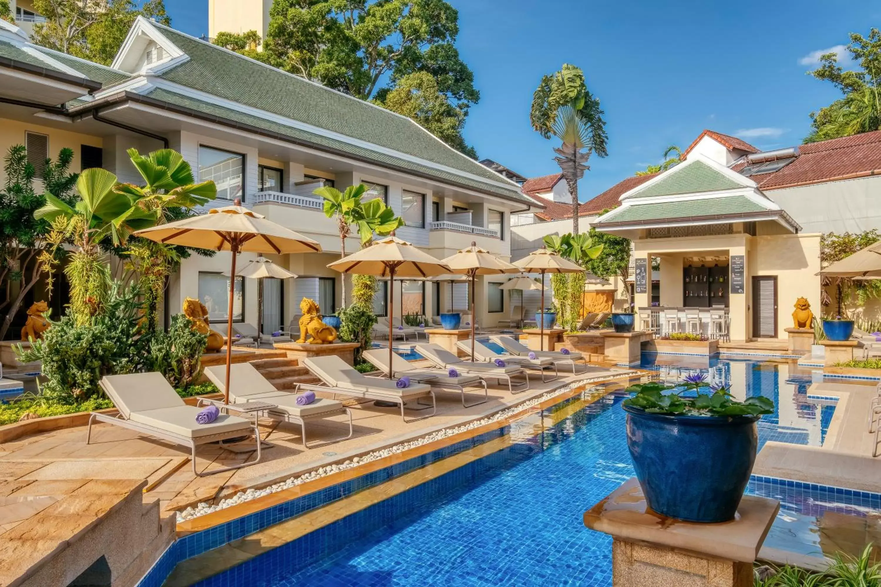 Swimming Pool in Holiday Inn Resort Phuket, an IHG Hotel