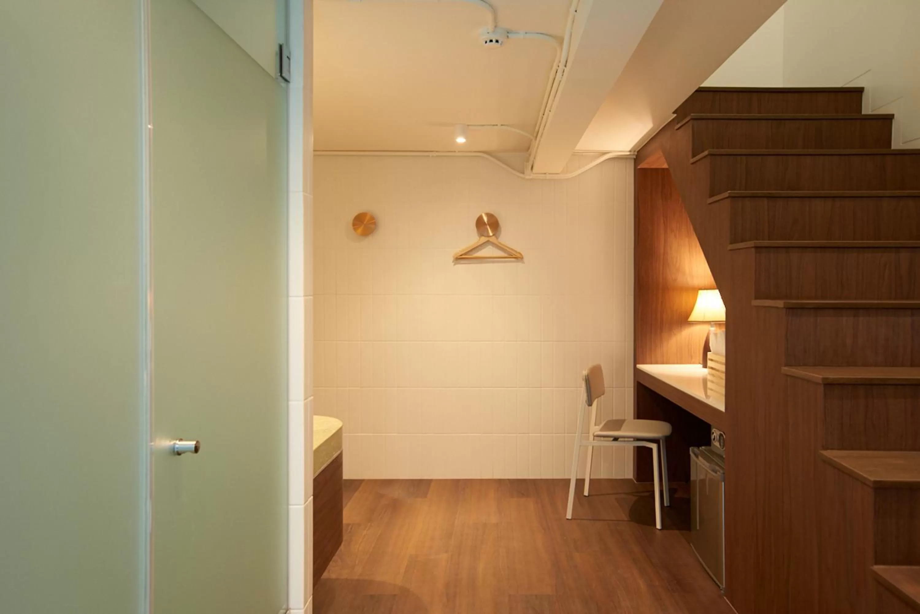 Living room in Bonsai Hotel Bangkok