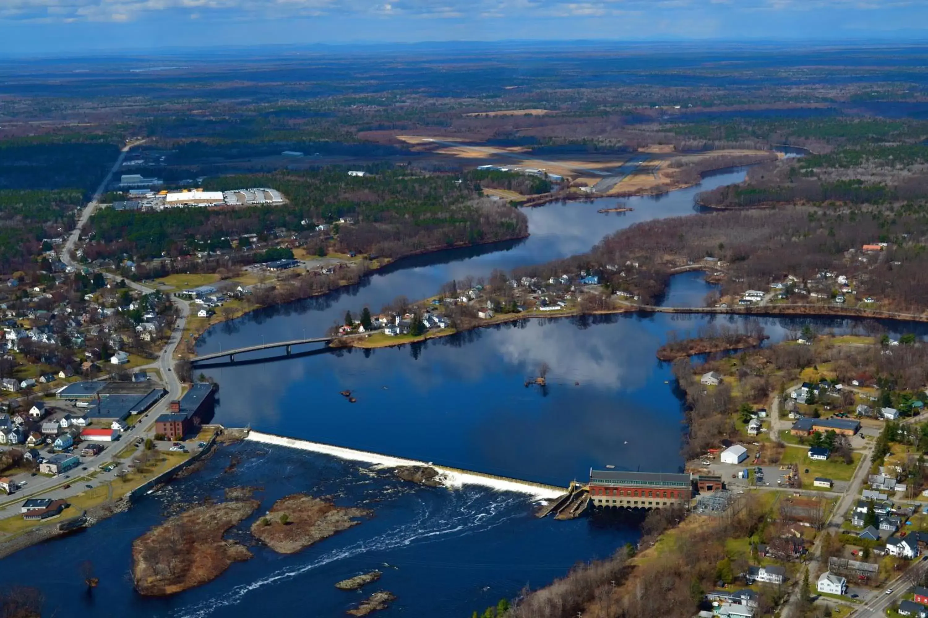 Bird's eye view, Bird's-eye View in Black Bear Inn