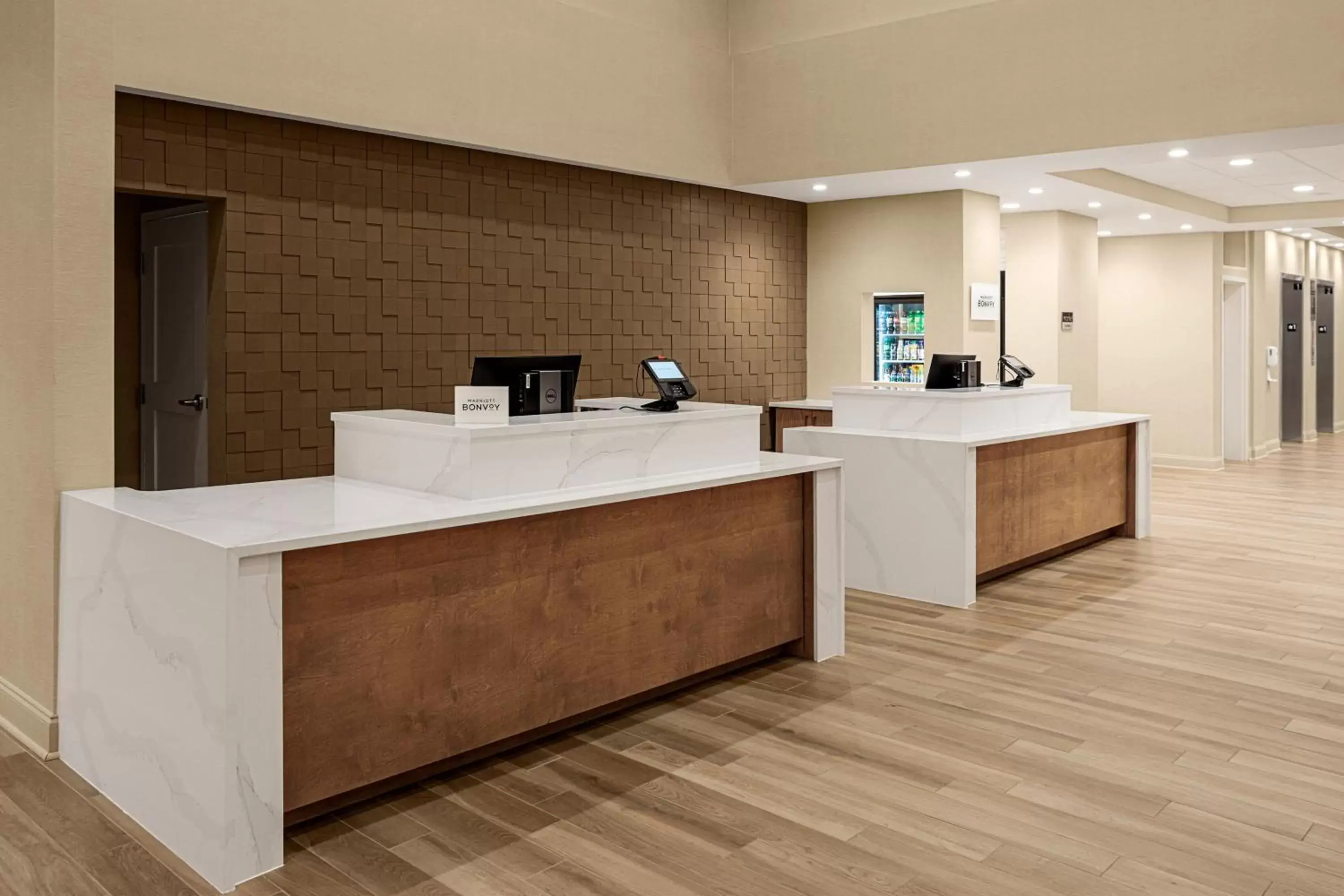 Lobby or reception, Lobby/Reception in Residence Inn by Marriott Jackson Airport, Pearl