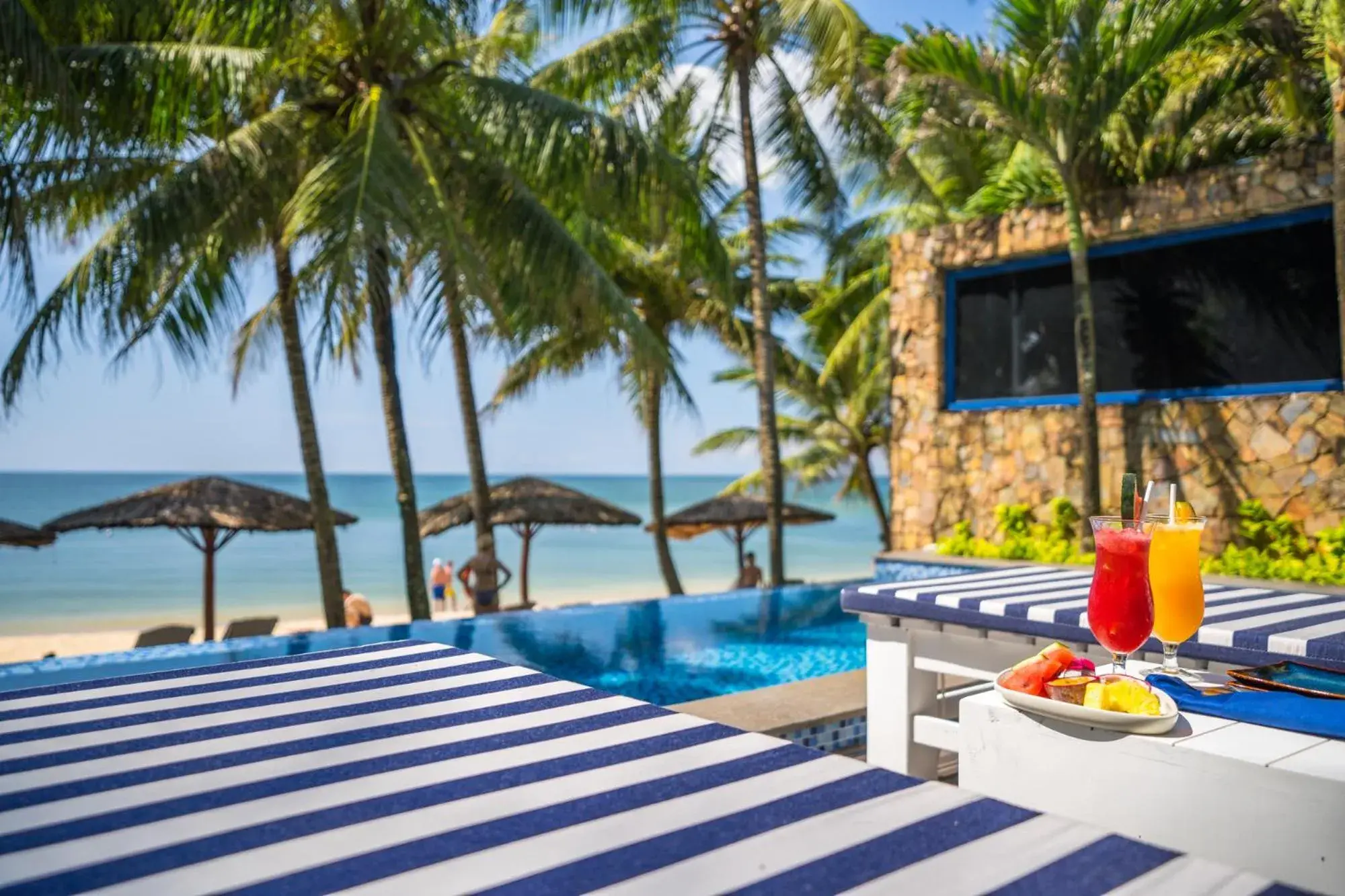 Sea view, Swimming Pool in L'Azure Resort and Spa