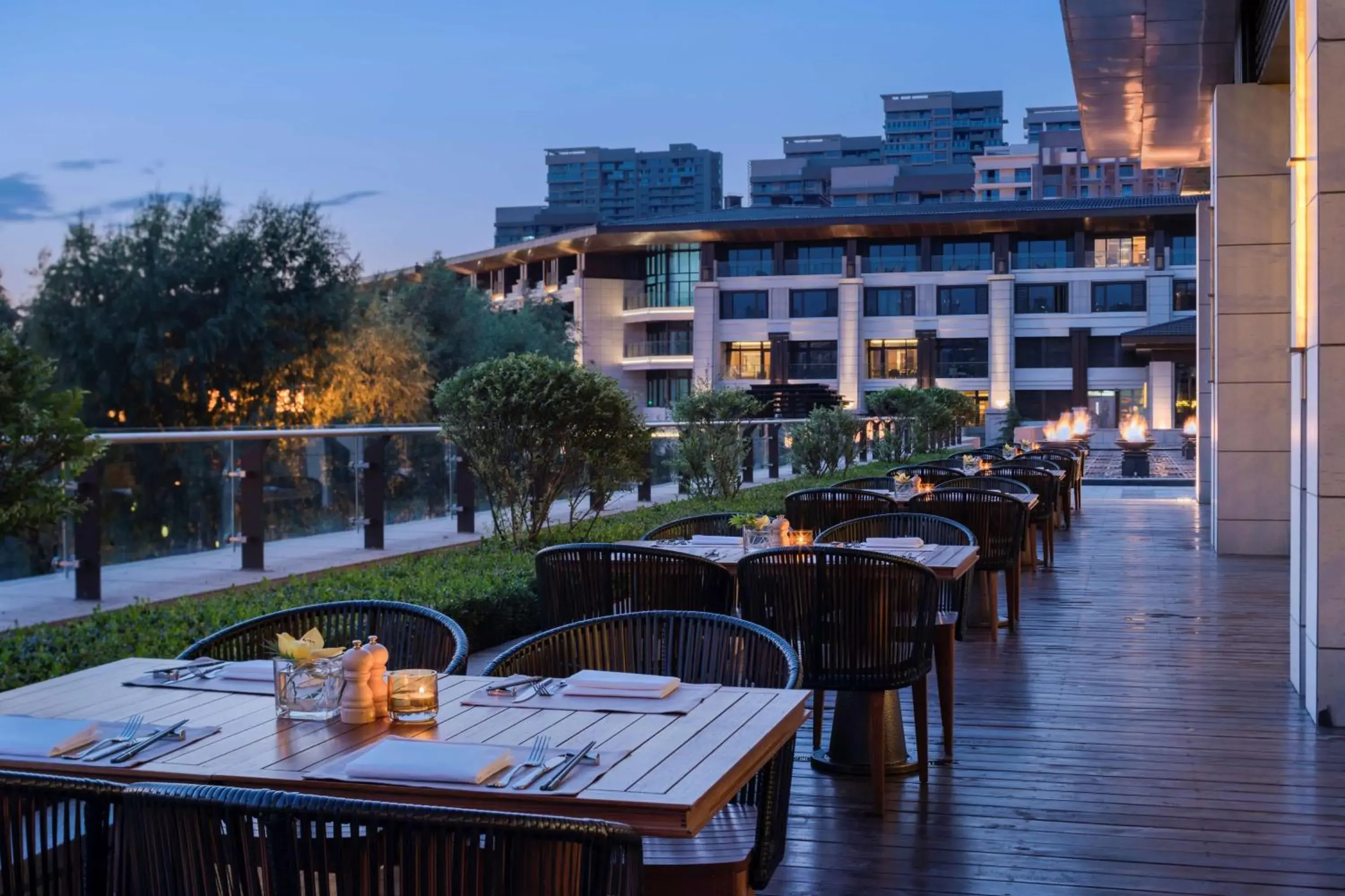 Restaurant/places to eat in Hyatt Regency Xi'an Restaurant/places to eat in Hyatt Regency Xi'an