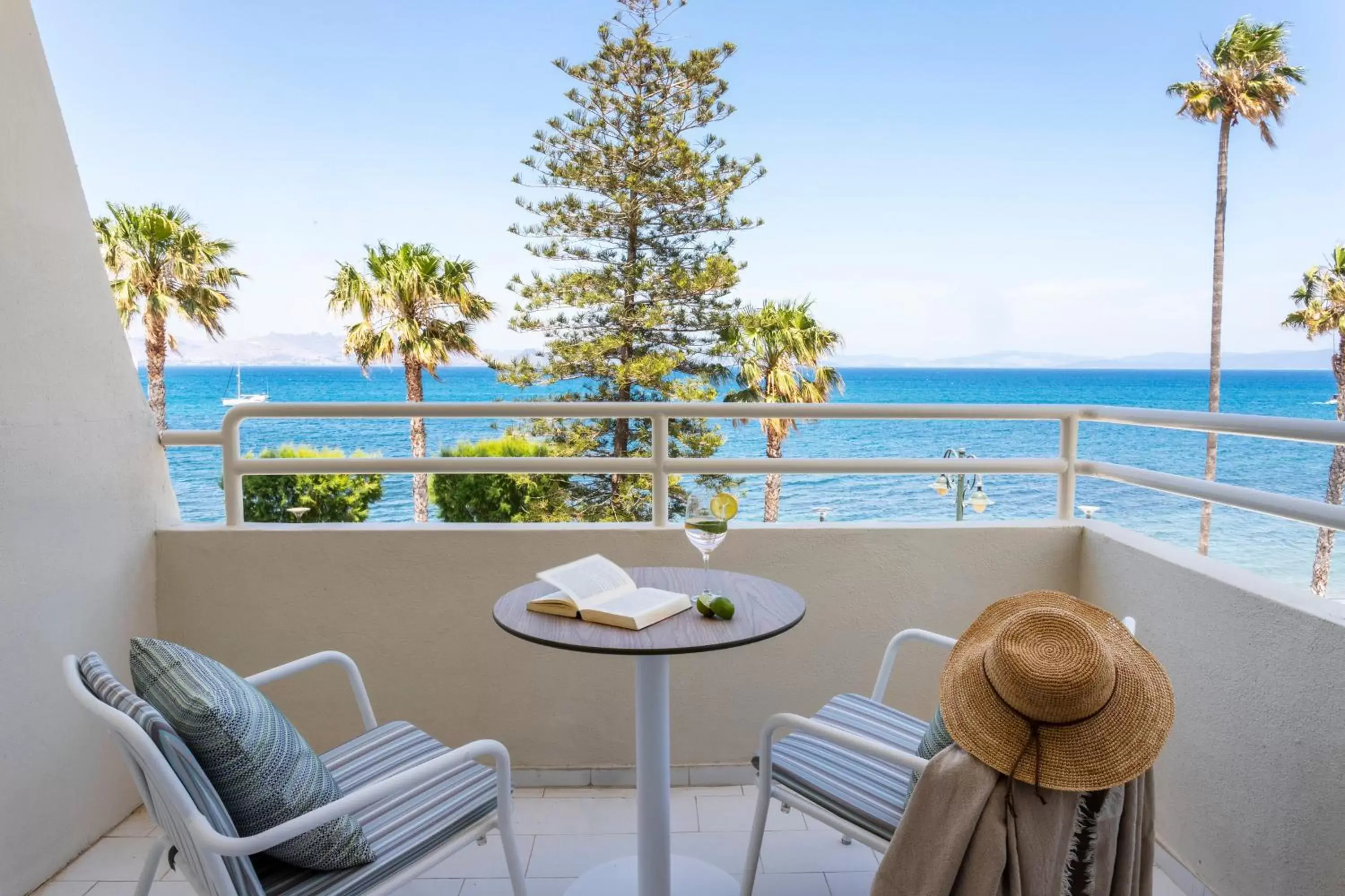 Balcony/Terrace in KoSea Boutique Hotel