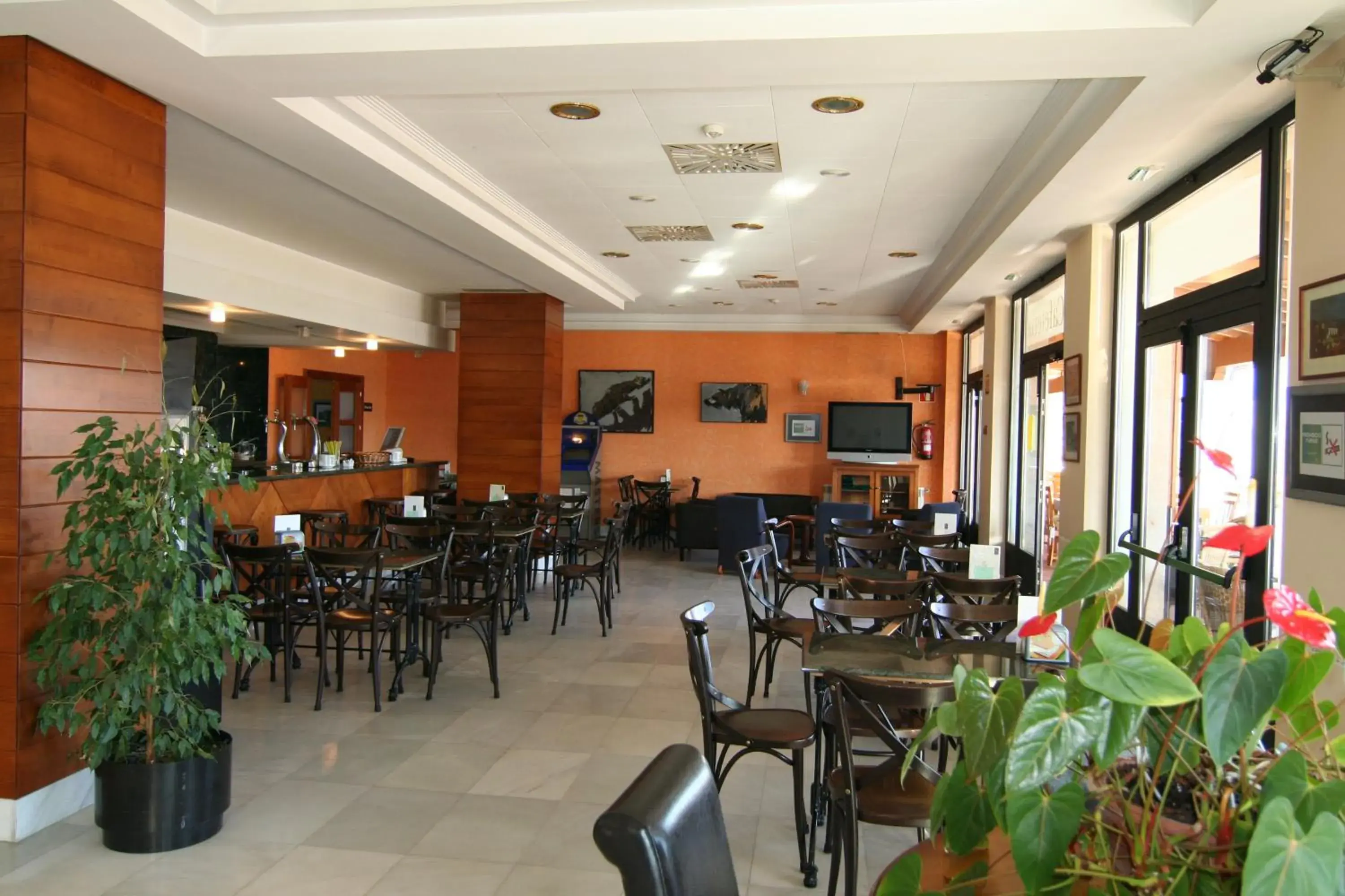 Lounge or bar in Hotel Cristina Lounge or bar in Hotel Cristina