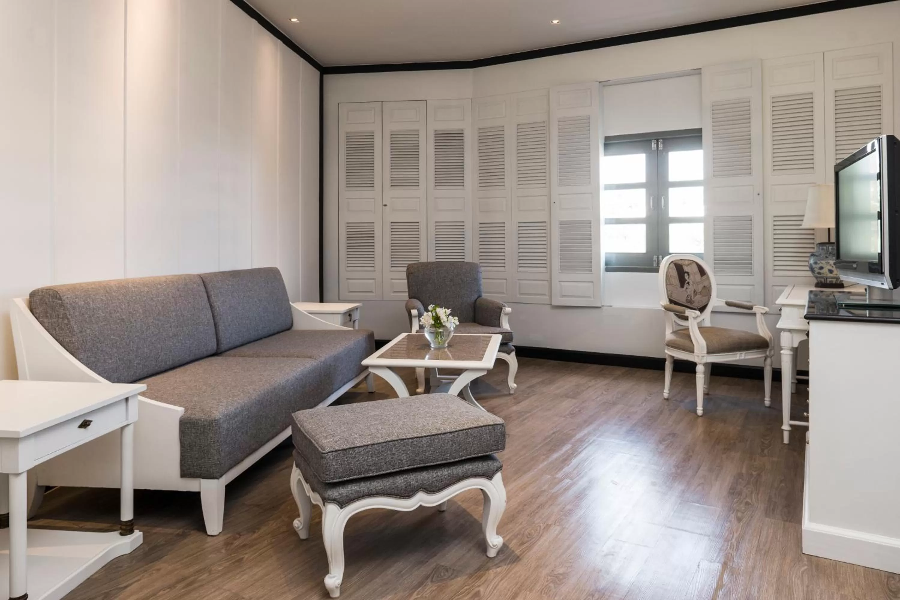 Living room in The Raweekanlaya Bangkok Wellness Cuisine Resort