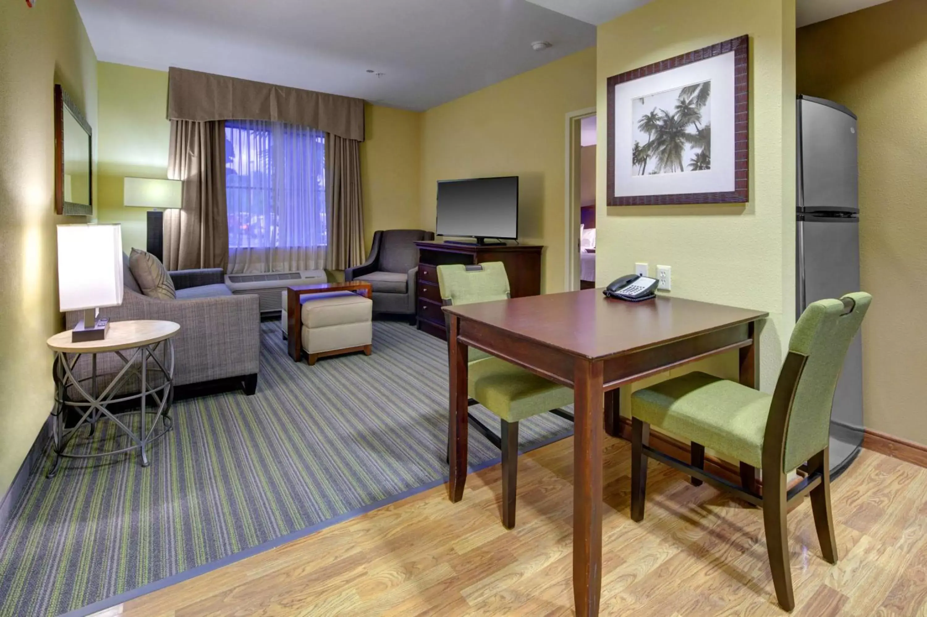 Bedroom, Dining Area in Homewood Suites by Hilton West Palm Beach