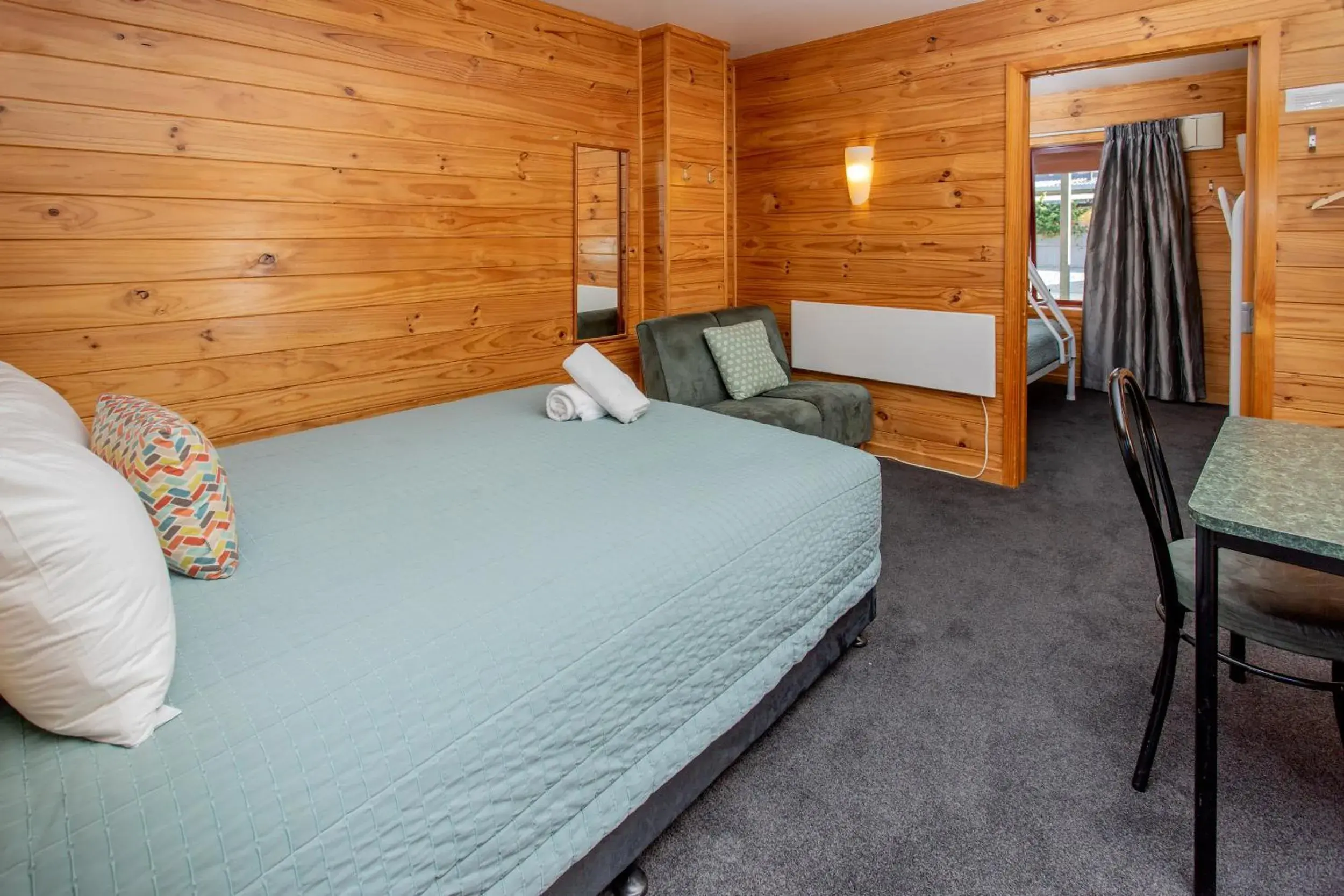 Bed in Nelson City TOP 10 Holiday Park