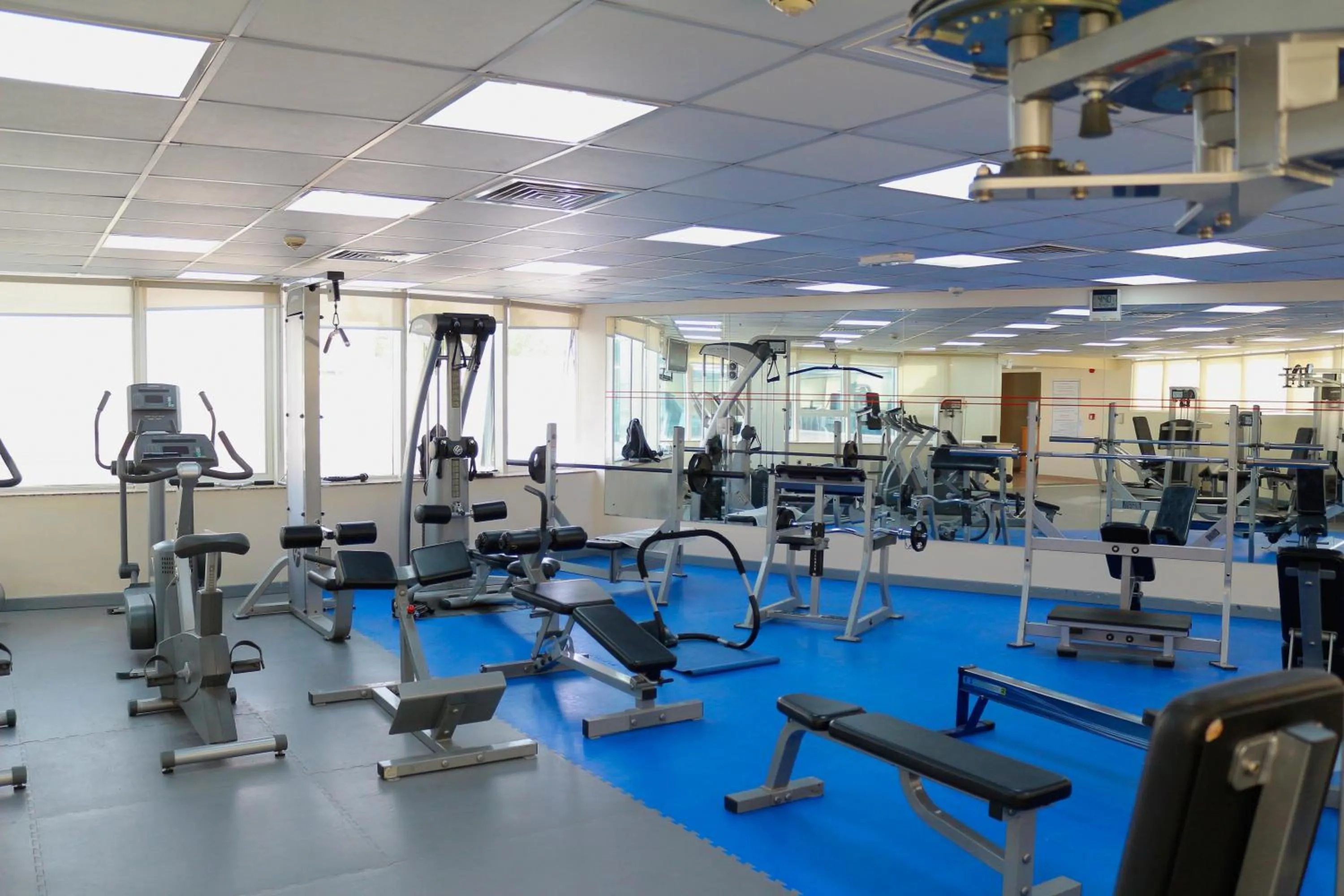Fitness centre/facilities in Sharjah Premiere Hotel & Resort