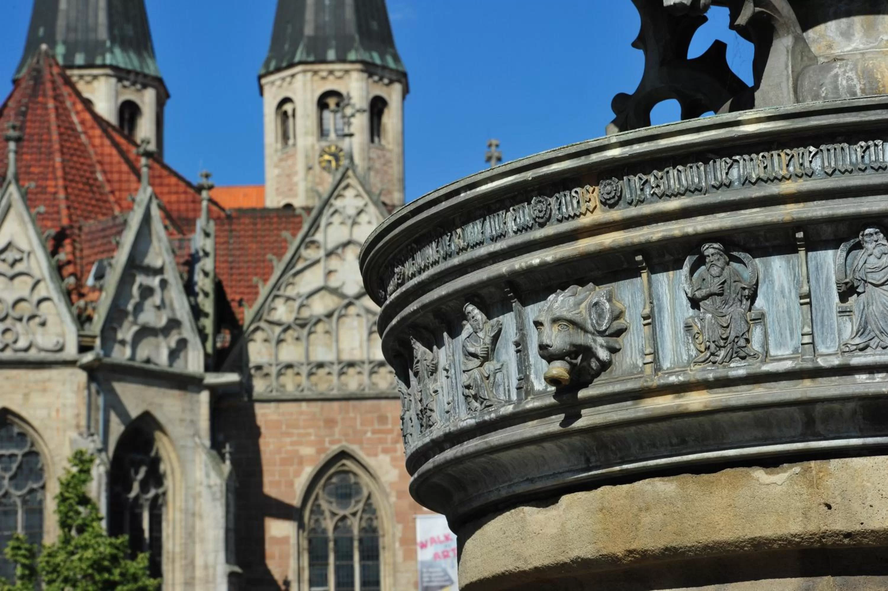 Nearby landmark in Frühlings-Hotel