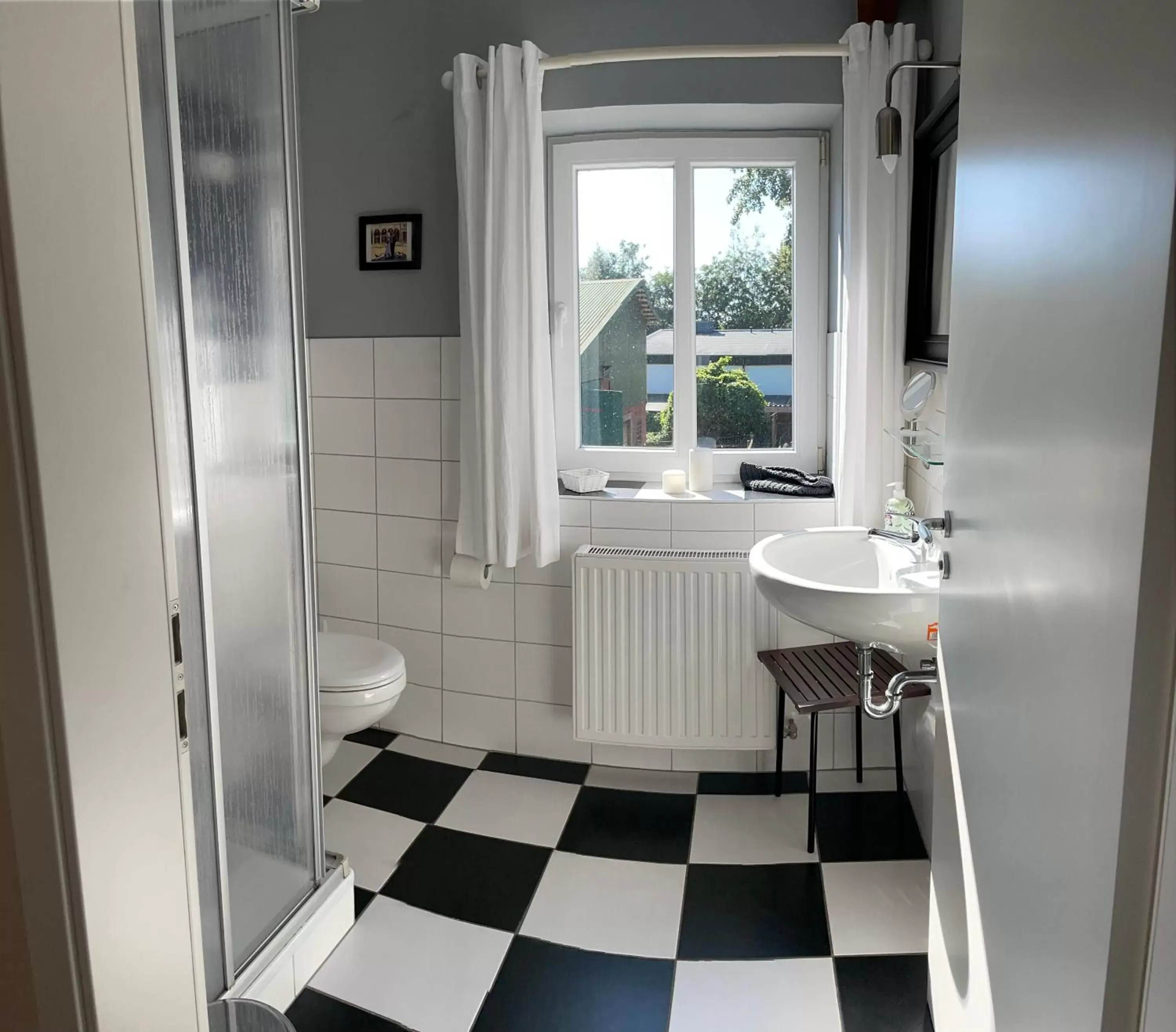 Bathroom in Landhotel Rehedyk