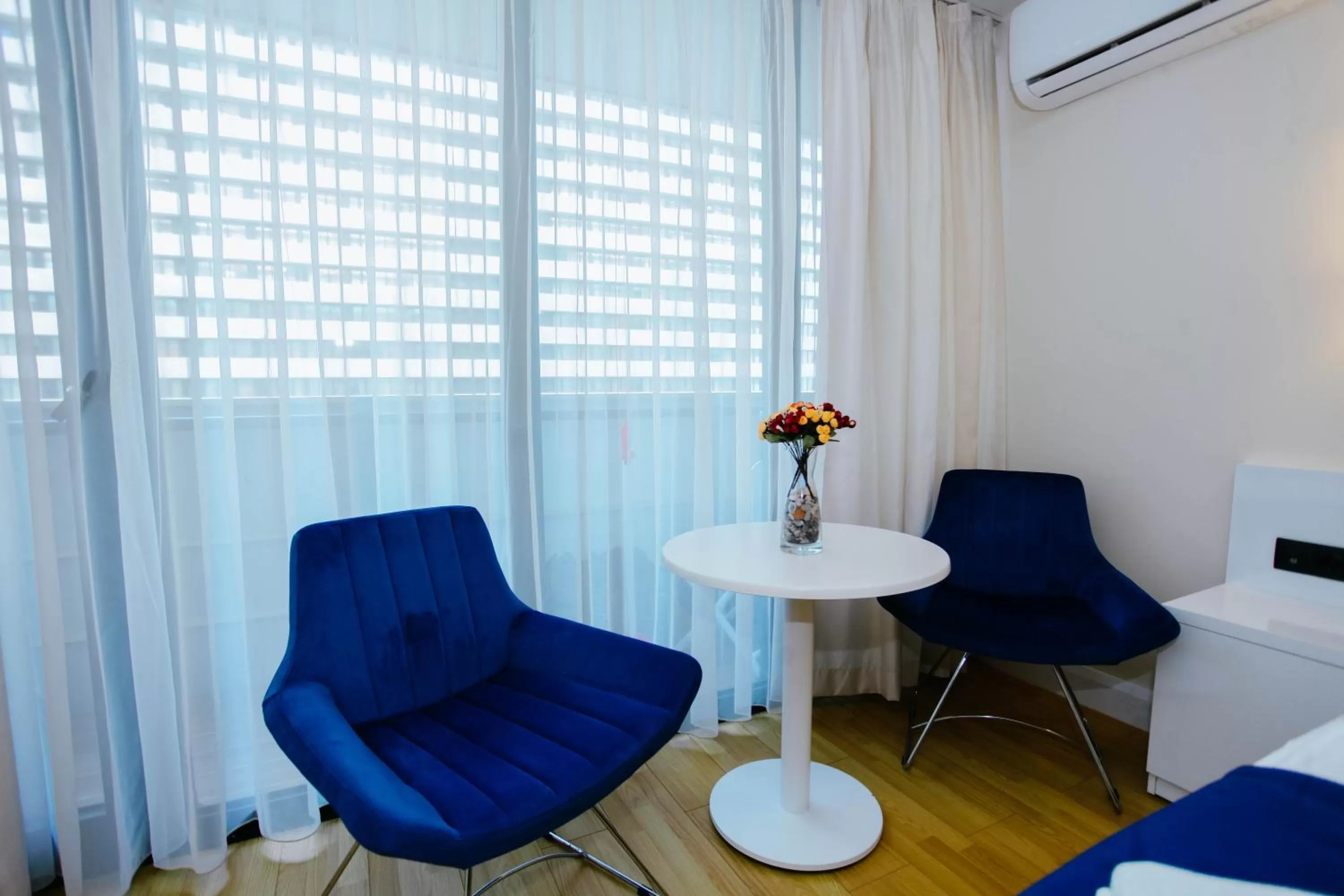 Bedroom, Seating Area in Orbi City Batumi With Sea View