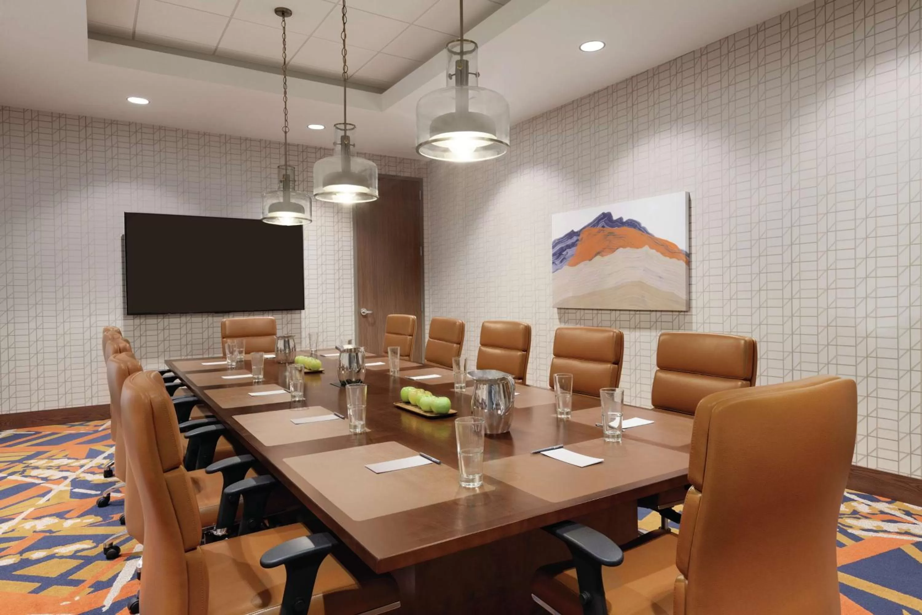 Meeting/conference room in Embassy Suites By Hilton South Jordan Salt Lake City